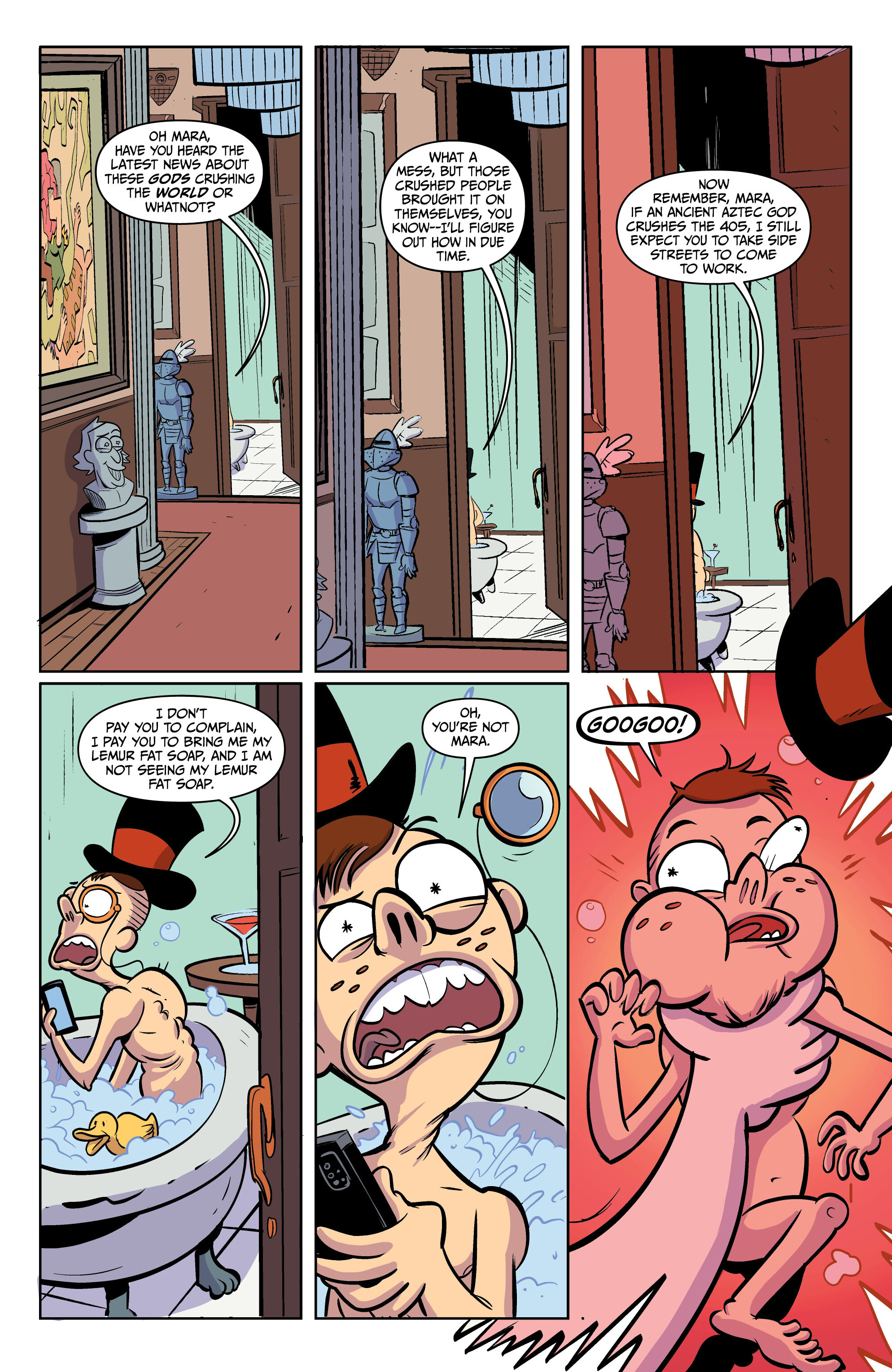 Rick and Morty (2023-): Chapter 8 - Page 3