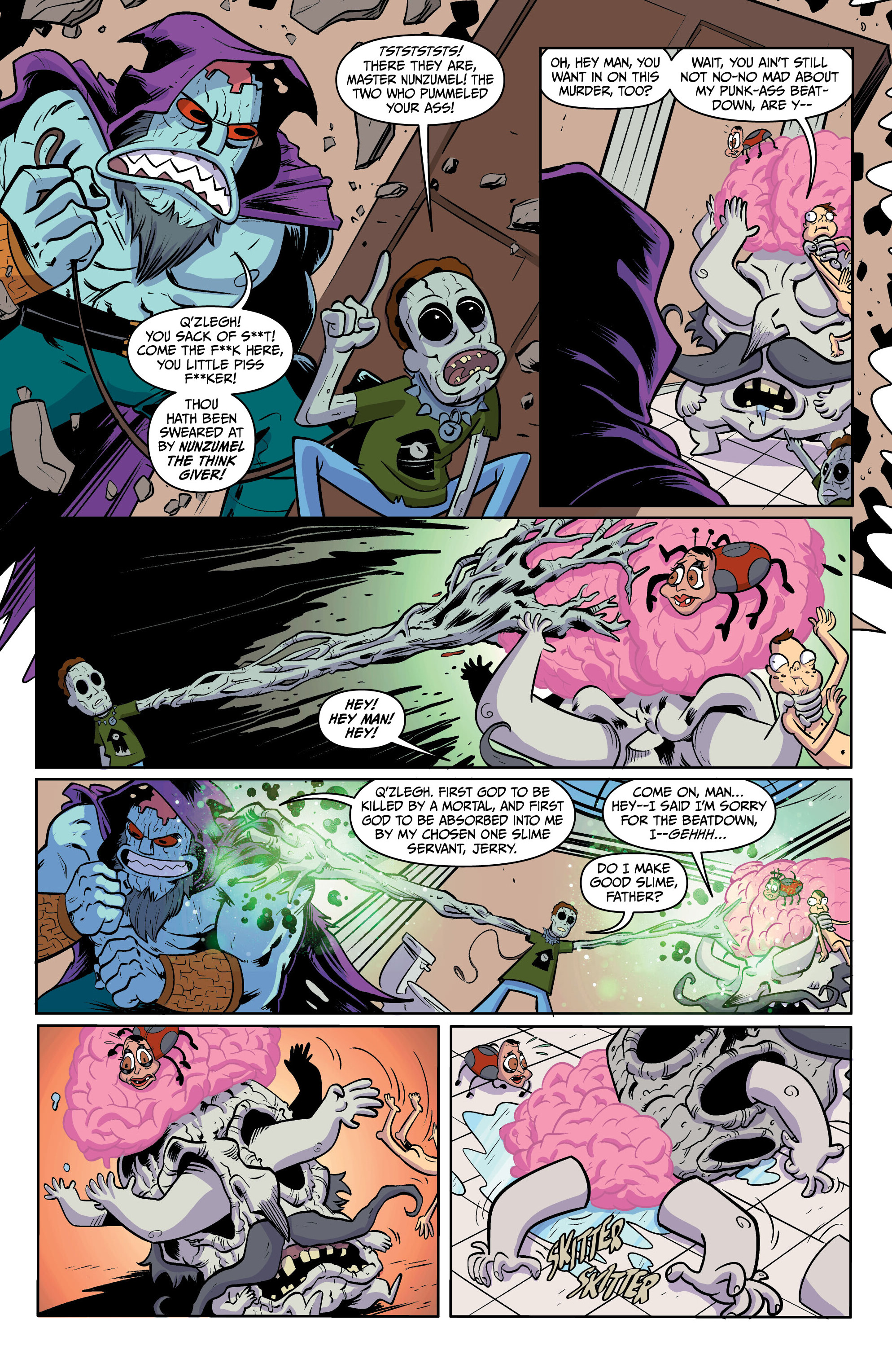 Rick and Morty (2023-): Chapter 8 - Page 5