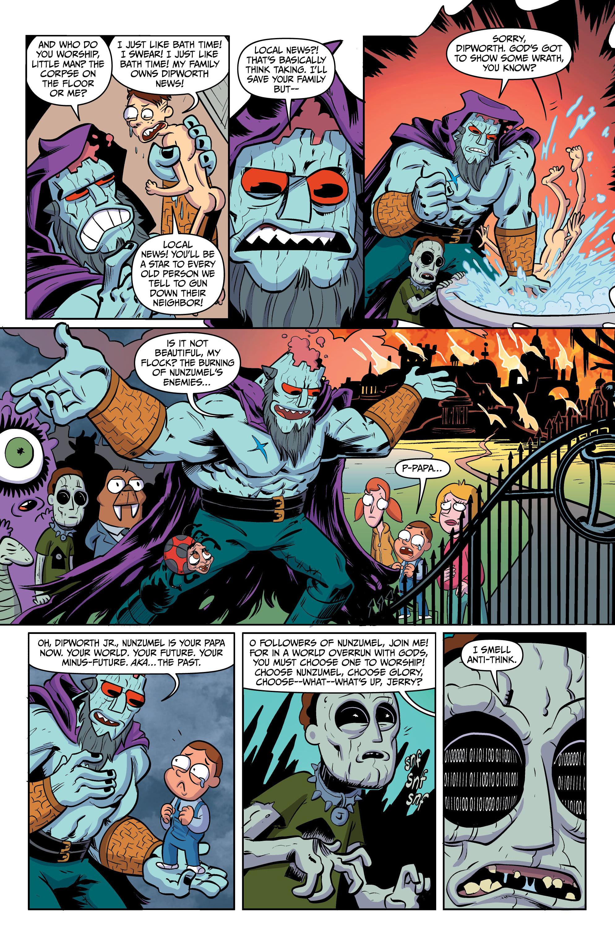 Rick and Morty (2023-): Chapter 8 - Page 6