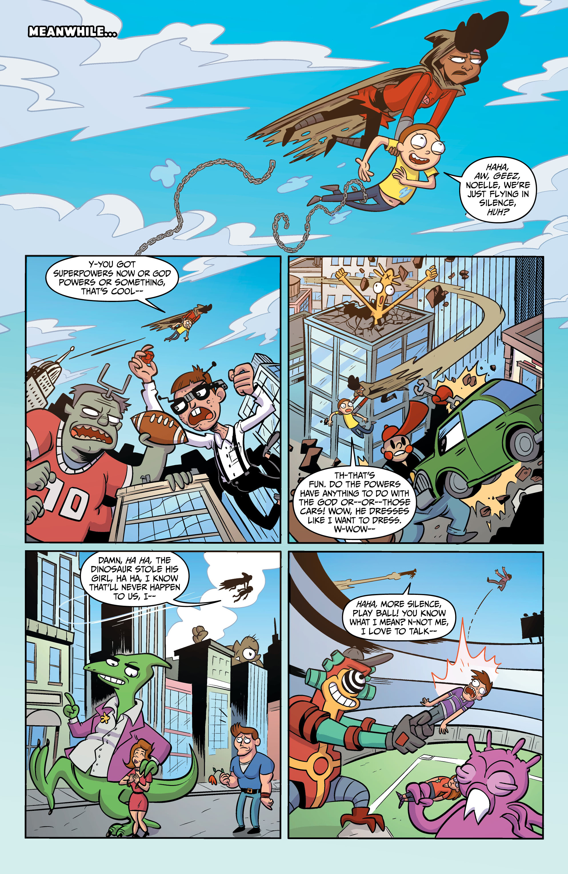 Rick and Morty (2023-): Chapter 8 - Page 7