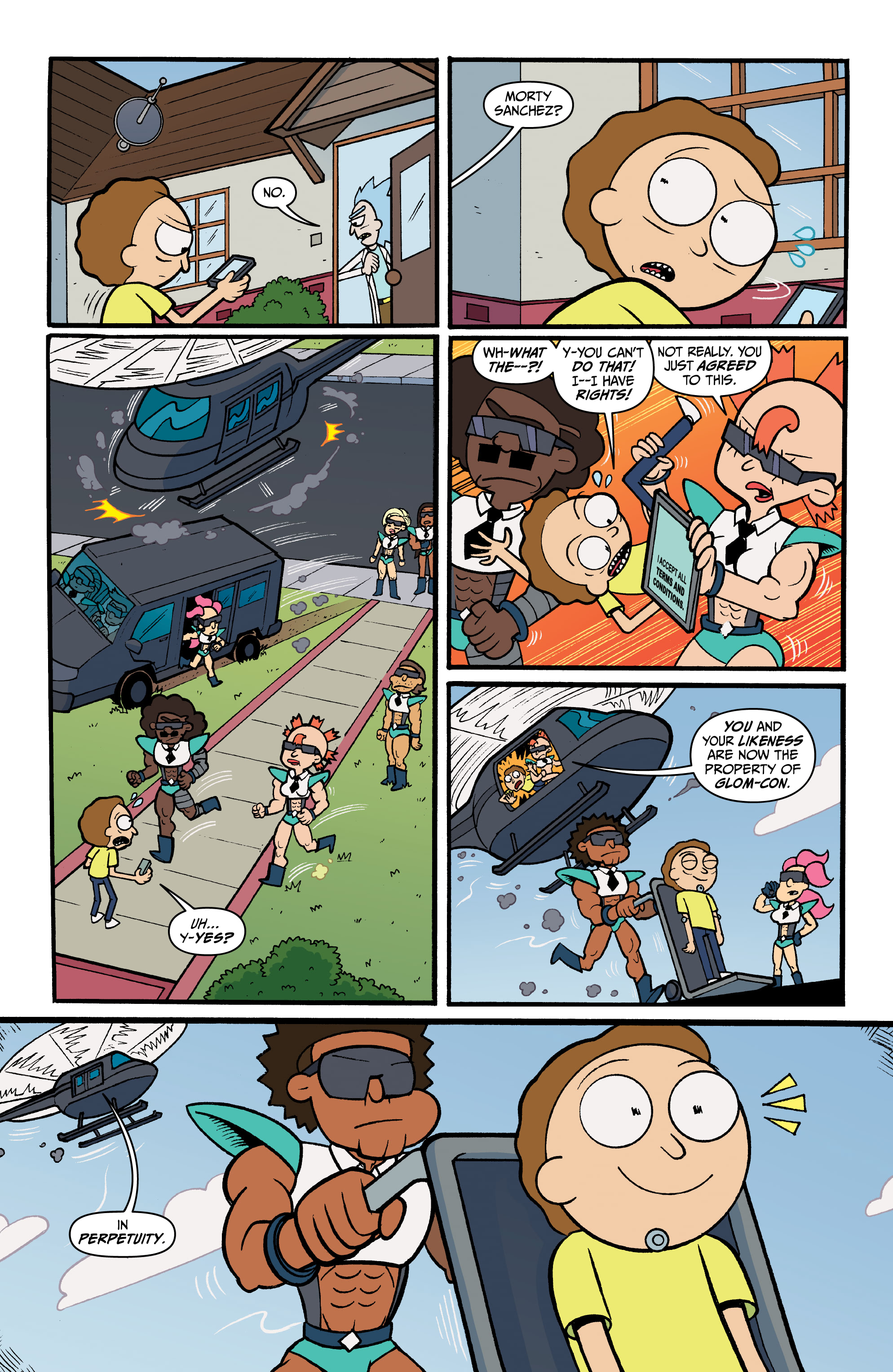 Rick and Morty: Corporate Assets (2021-): Chapter 1 - Page 5