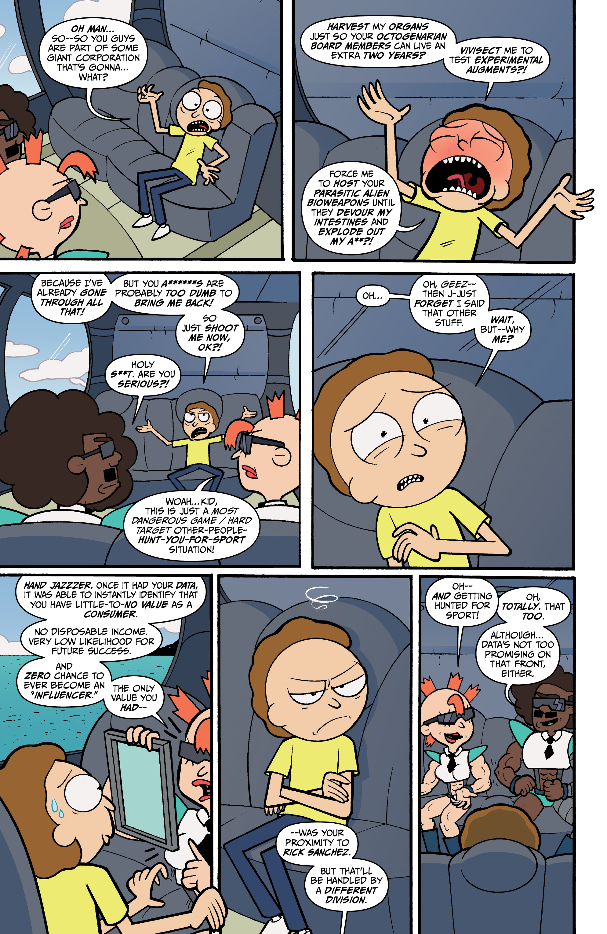 Rick and Morty: Corporate Assets (2021-): Chapter 1 - Page 6