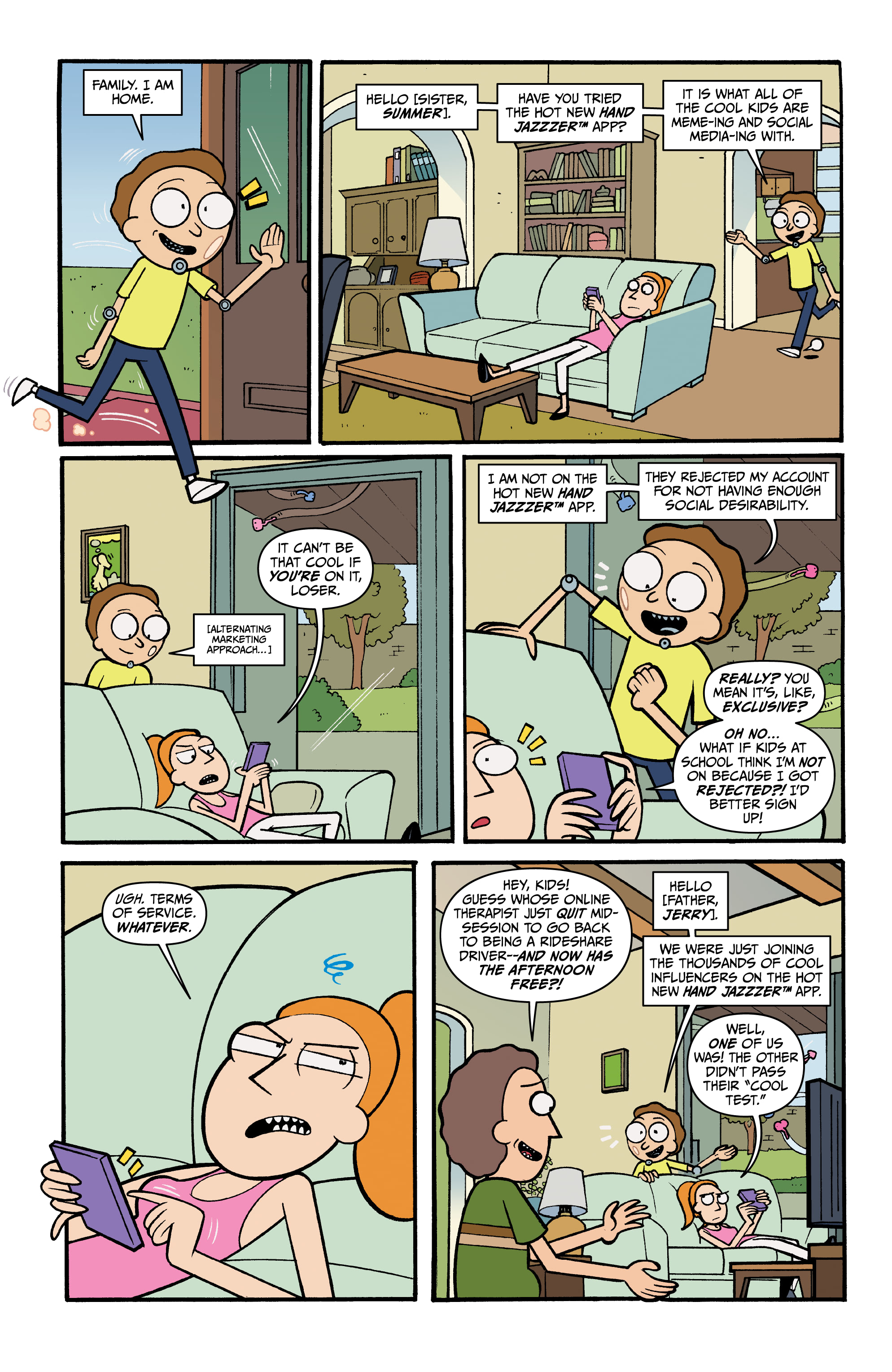 Rick and Morty: Corporate Assets (2021-): Chapter 1 - Page 7