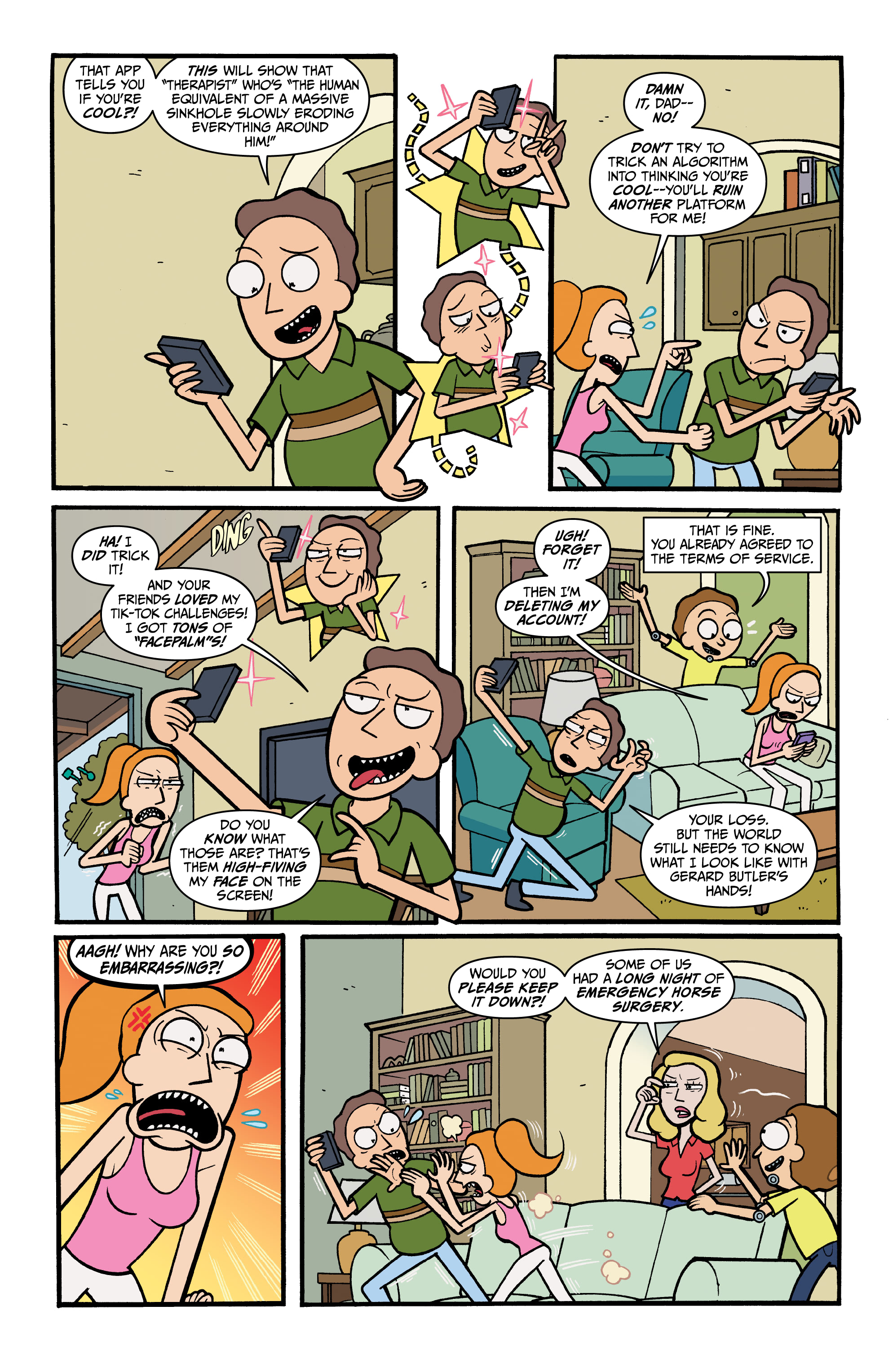 Rick and Morty: Corporate Assets (2021-): Chapter 1 - Page 8