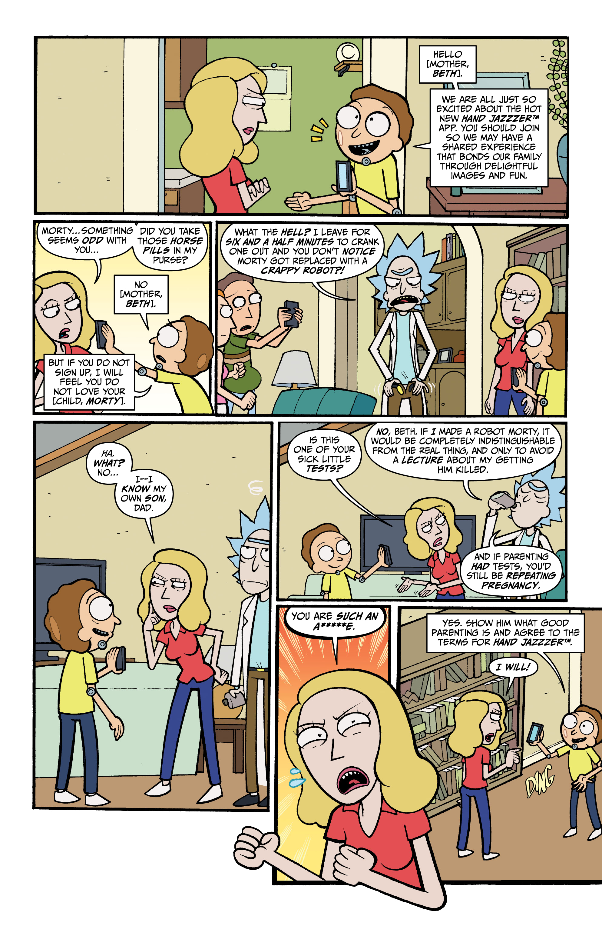 Rick and Morty: Corporate Assets (2021-): Chapter 1 - Page 9