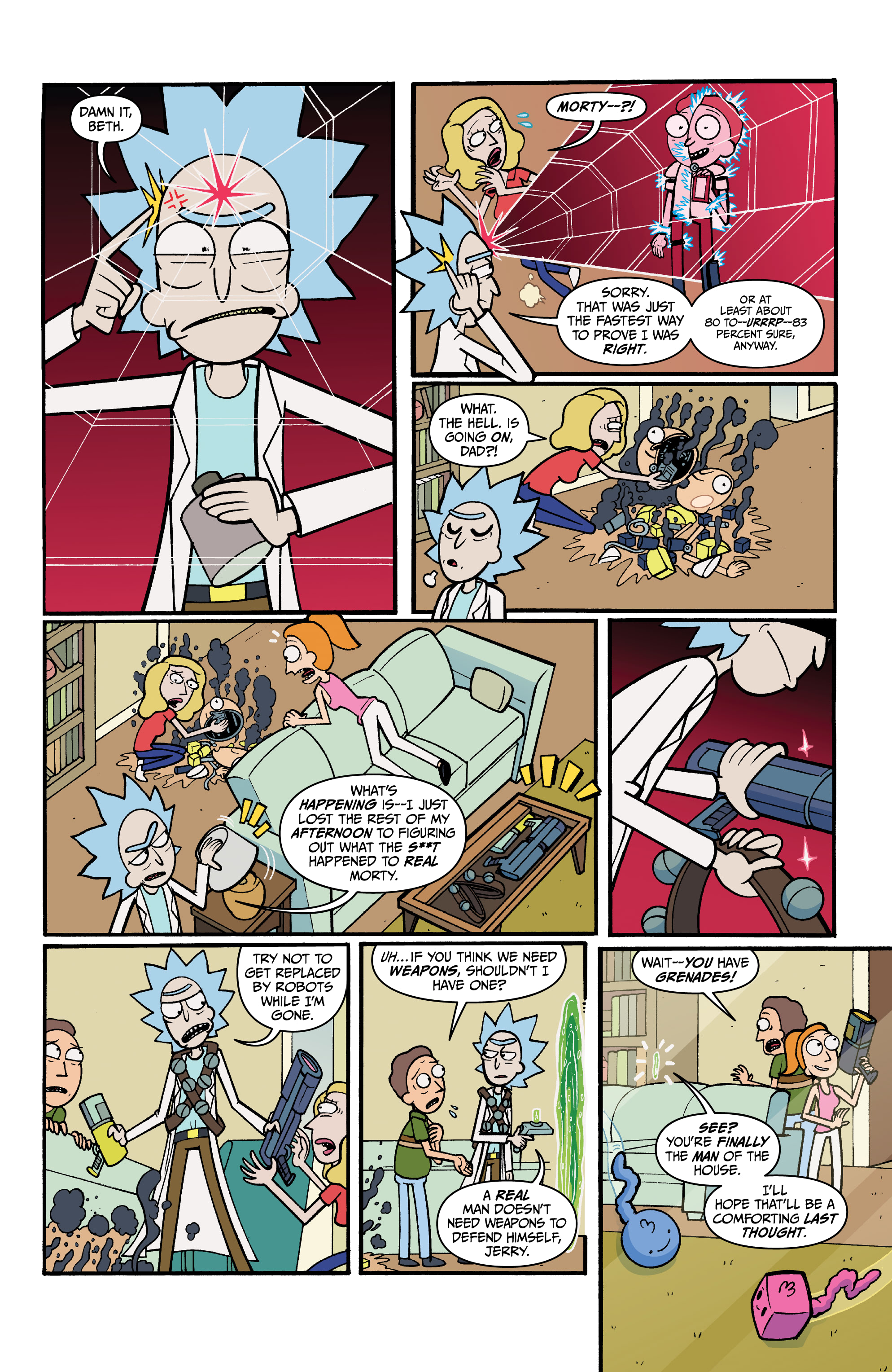 Rick and Morty: Corporate Assets (2021-): Chapter 1 - Page 10
