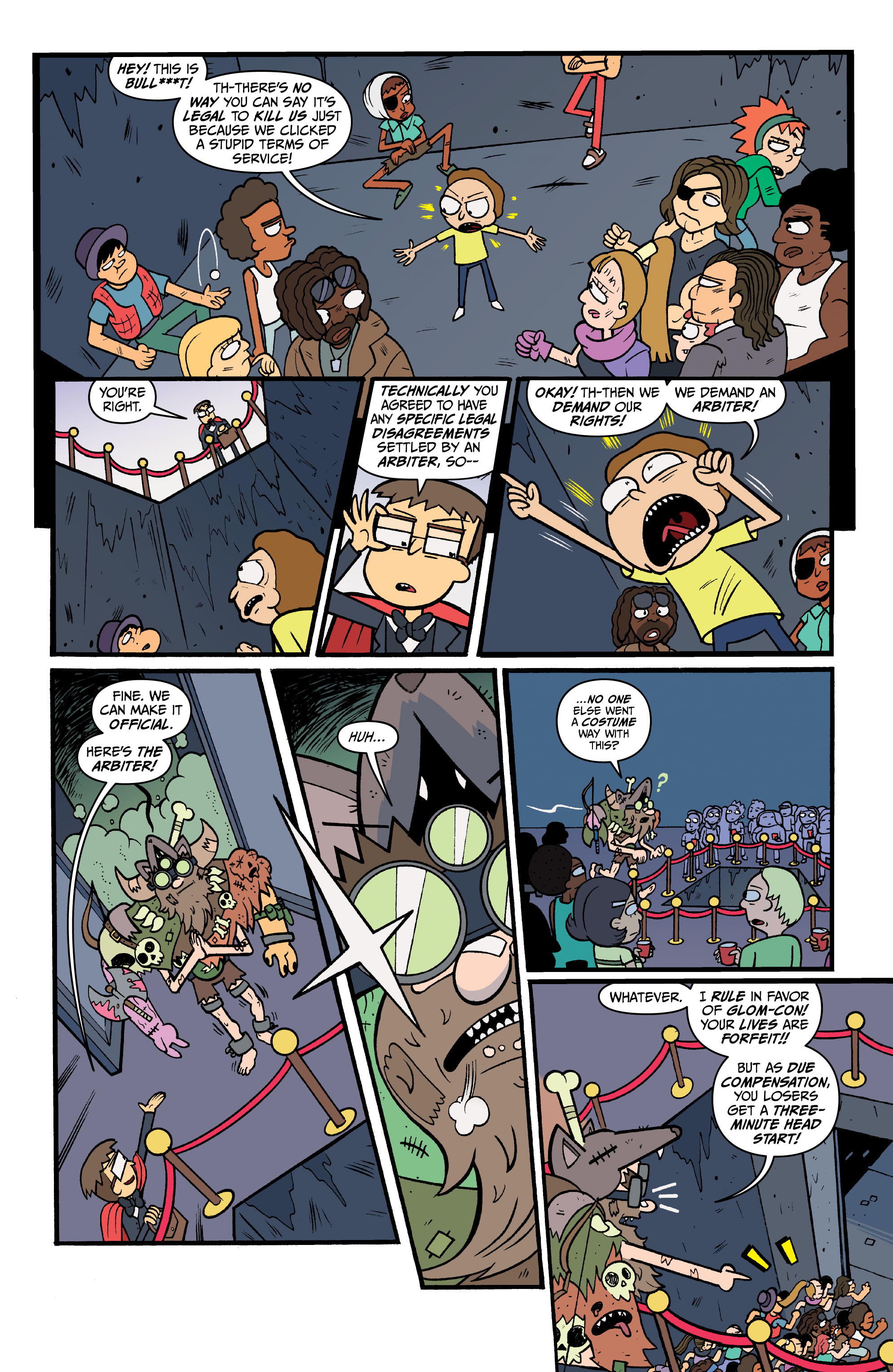 Rick and Morty: Corporate Assets (2021-): Chapter 1 - Page 12