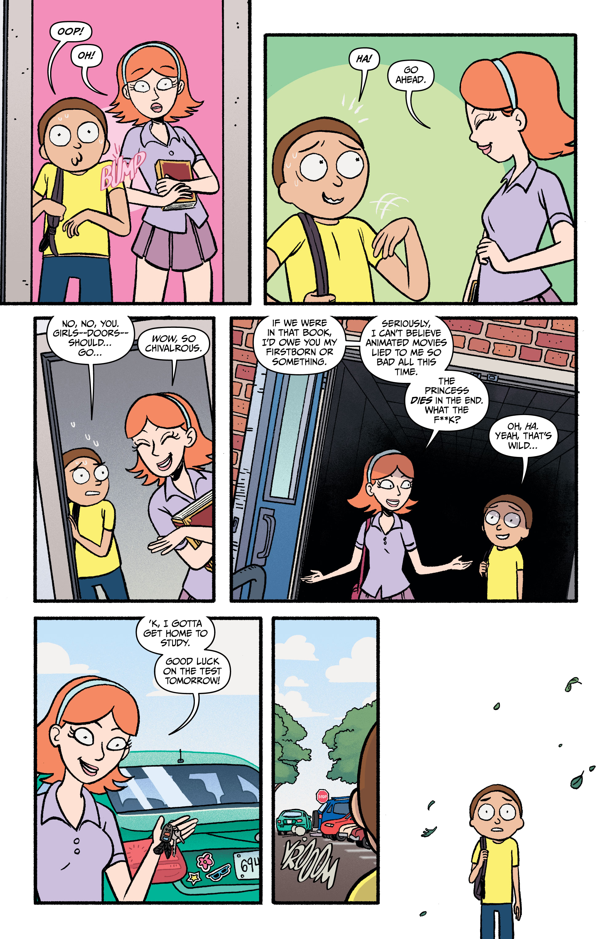 Rick and Morty: Ever After (2021): Chapter TPB - Page 8