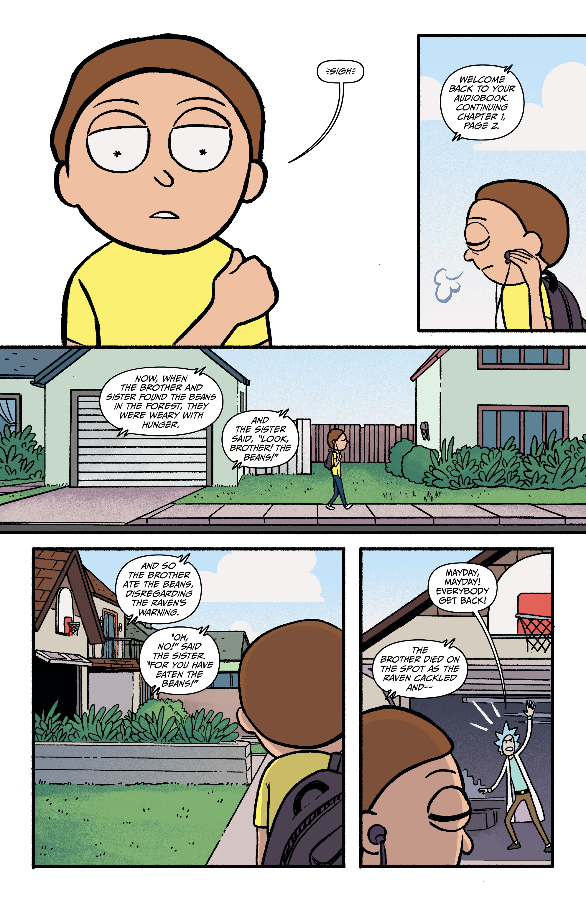 Rick and Morty: Ever After (2021): Chapter TPB - Page 9