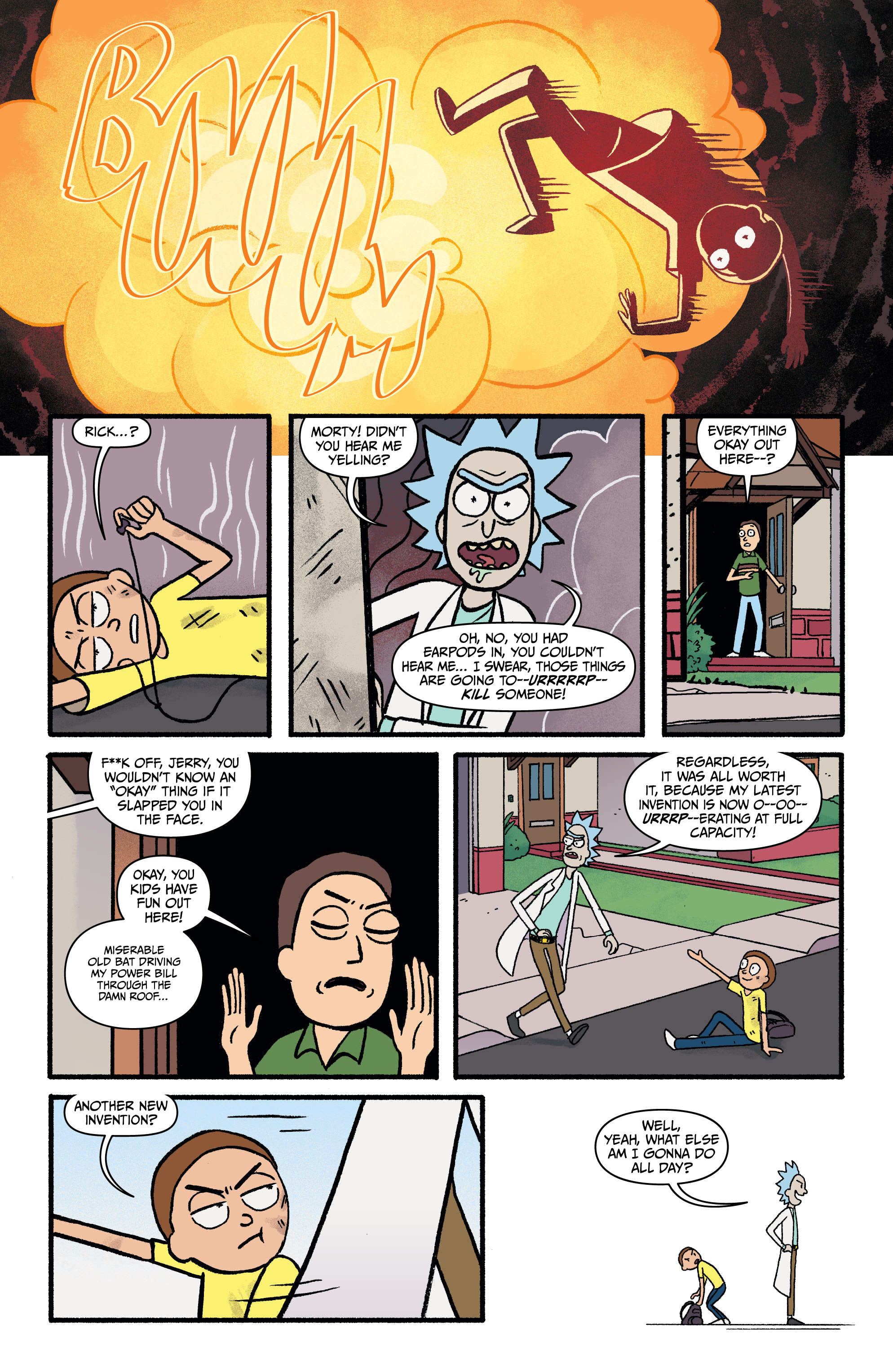 Rick and Morty: Ever After (2021): Chapter TPB - Page 10
