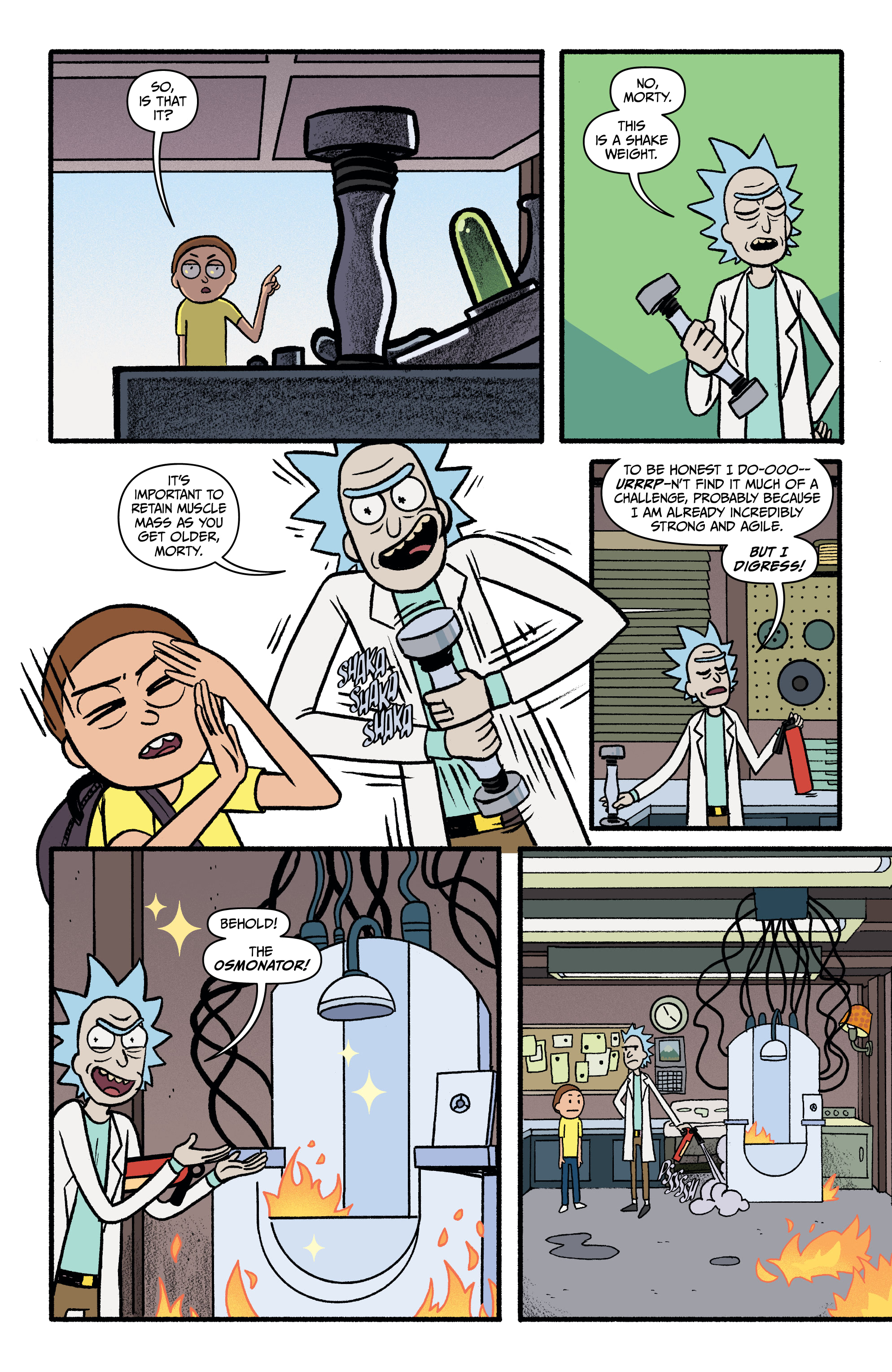 Rick and Morty: Ever After (2021): Chapter TPB - Page 11