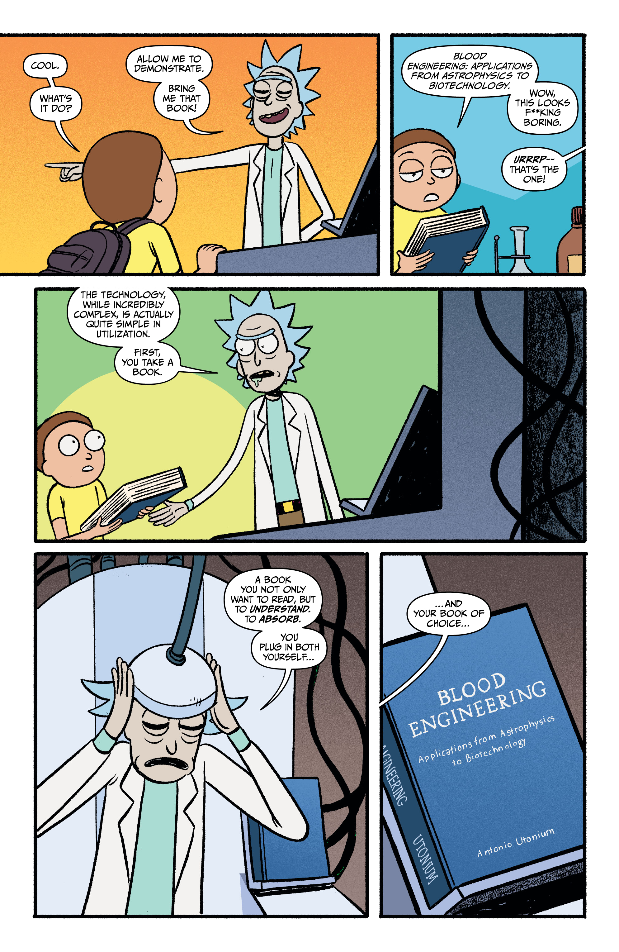Rick and Morty: Ever After (2021): Chapter TPB - Page 12