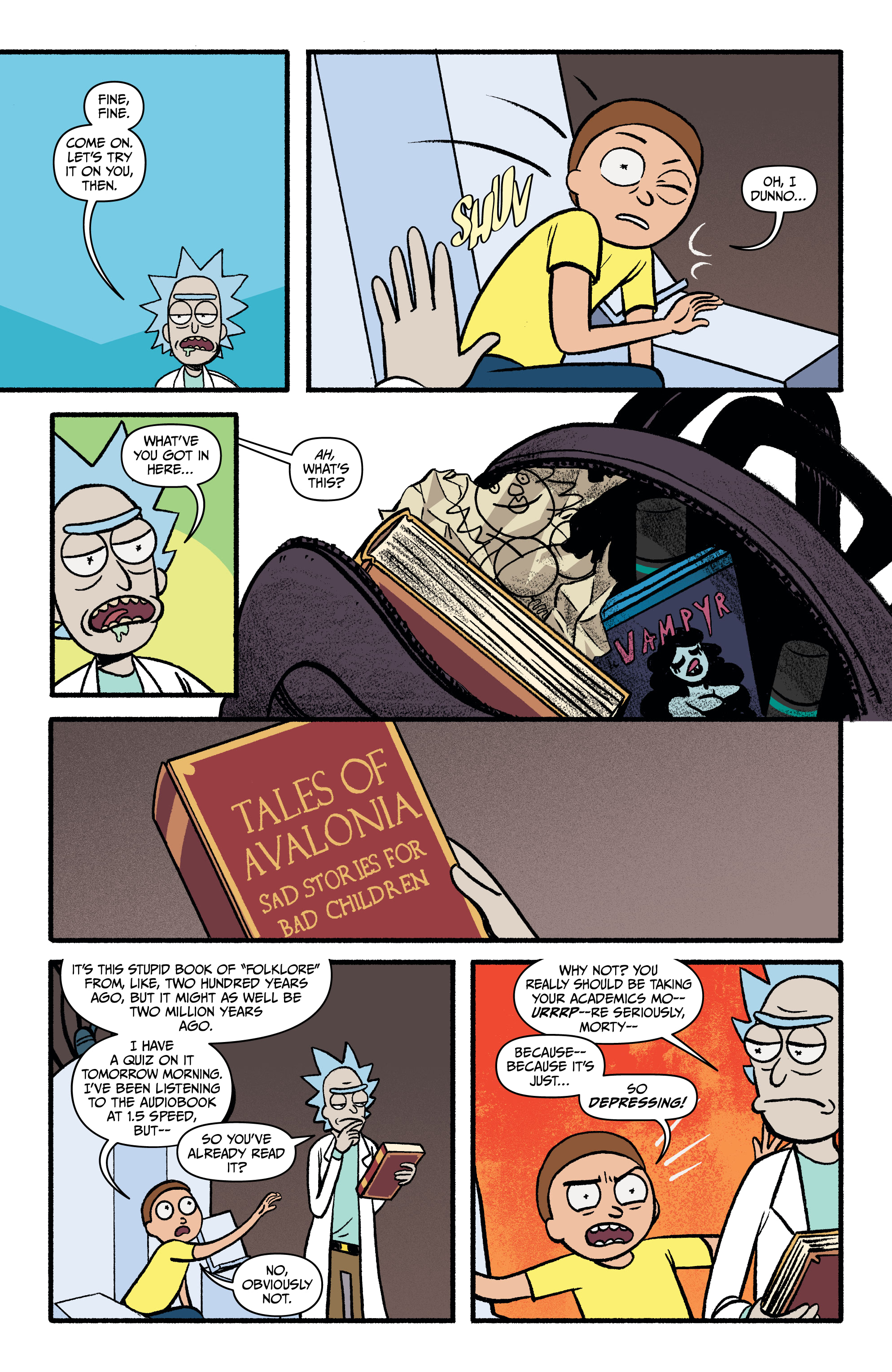 Rick and Morty: Ever After (2021): Chapter TPB - Page 14