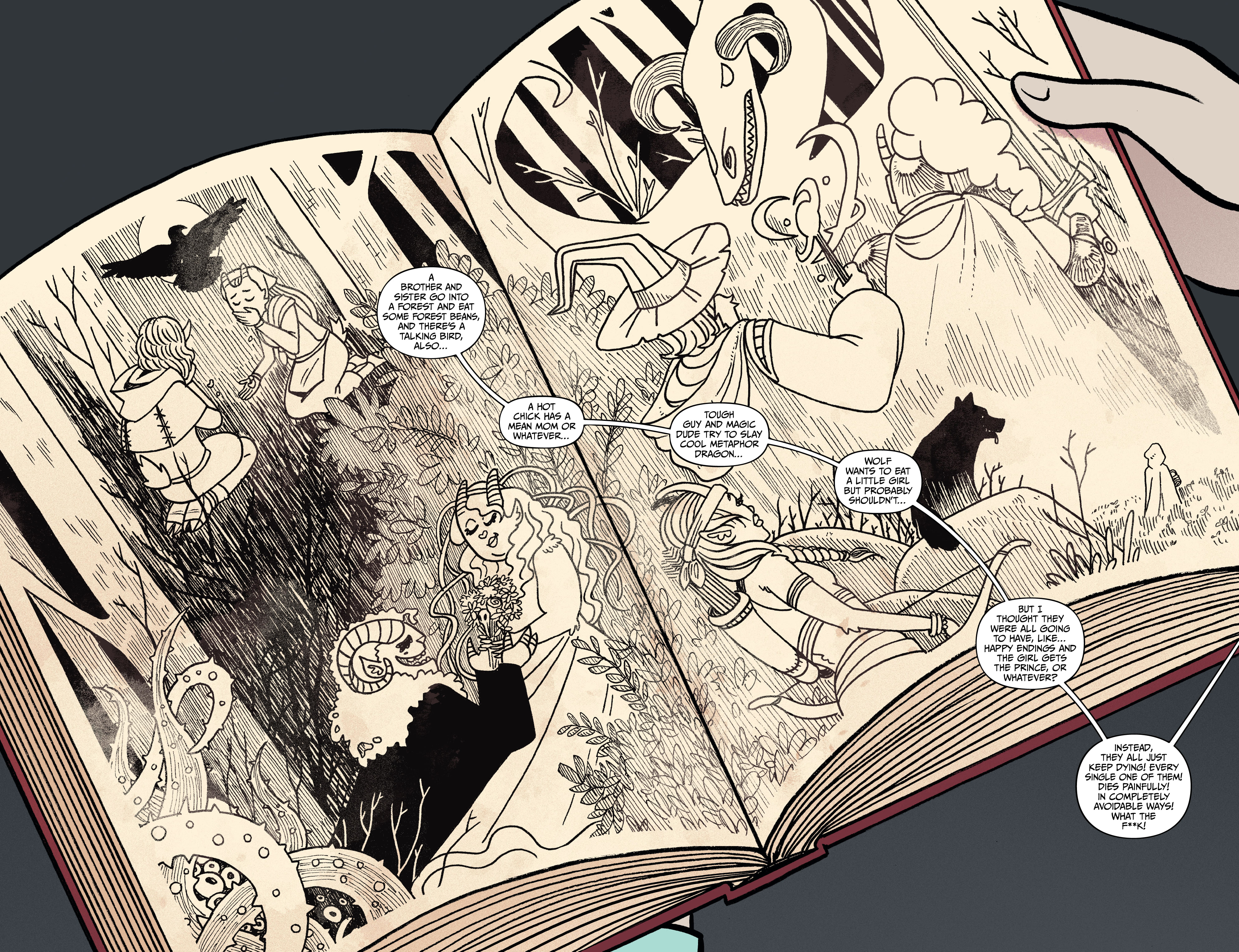 Rick and Morty: Ever After (2021): Chapter TPB - Page 15