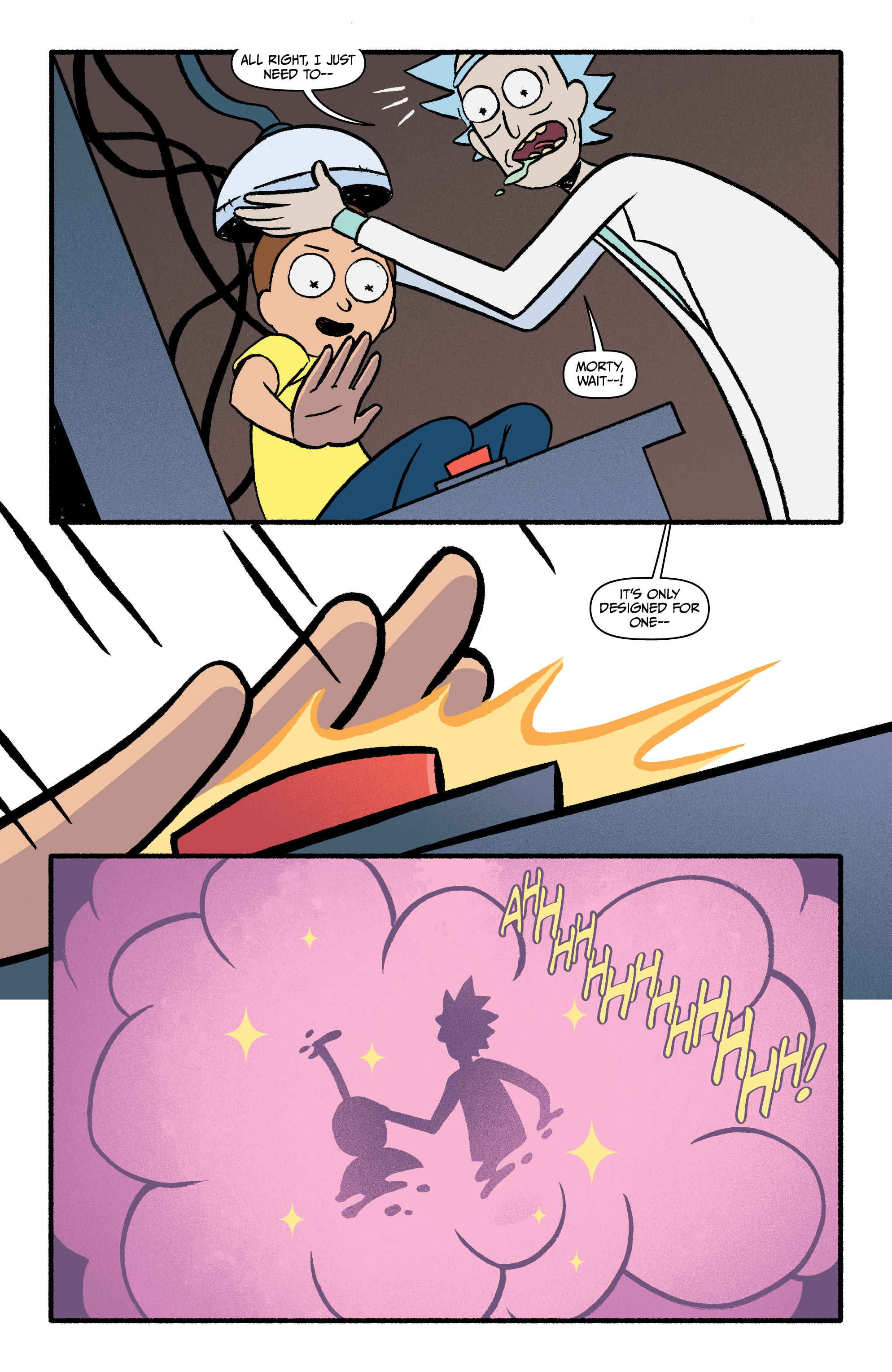 Rick and Morty: Ever After (2021): Chapter TPB - Page 17