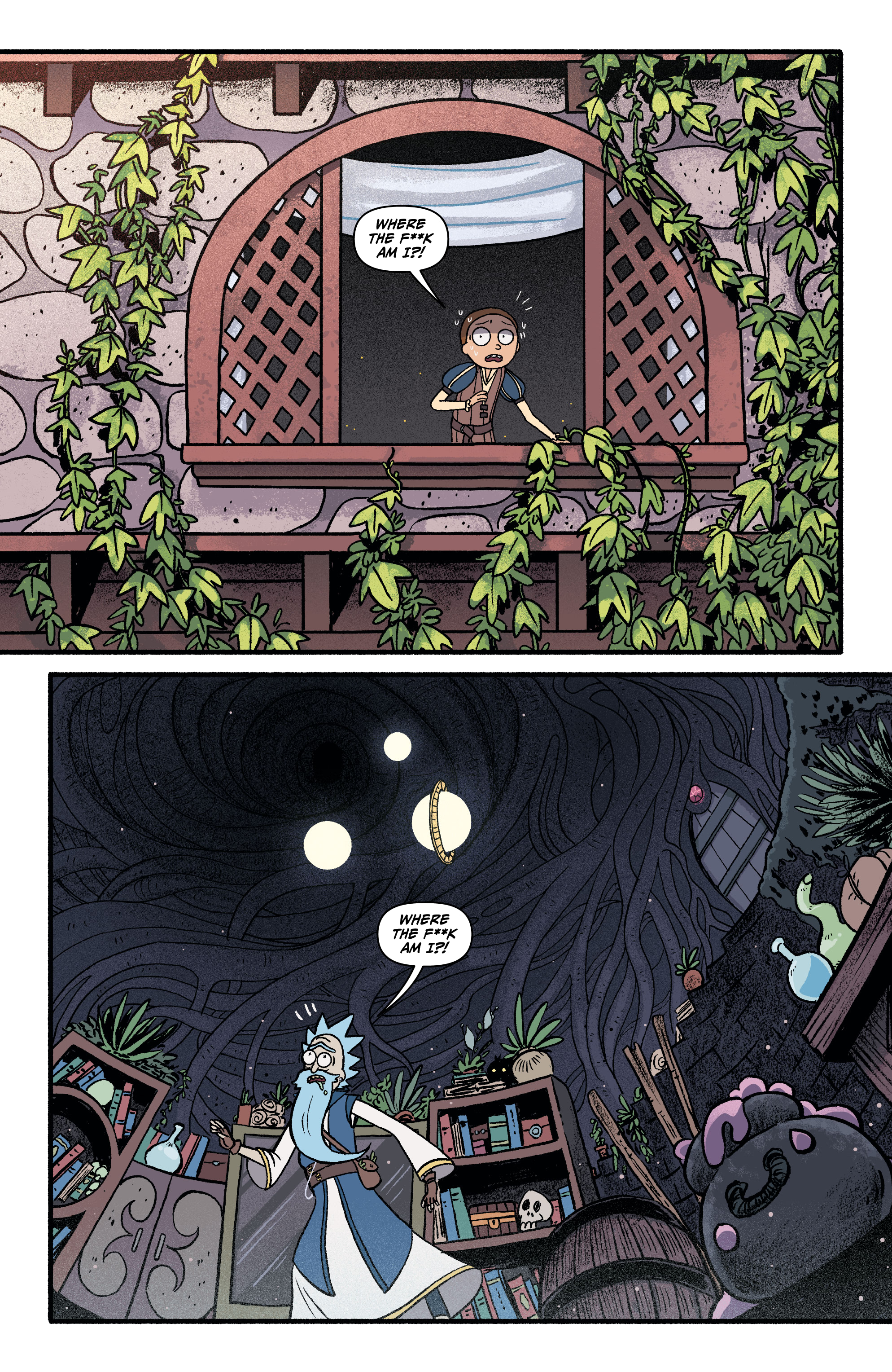 Rick and Morty: Ever After (2021): Chapter TPB - Page 19