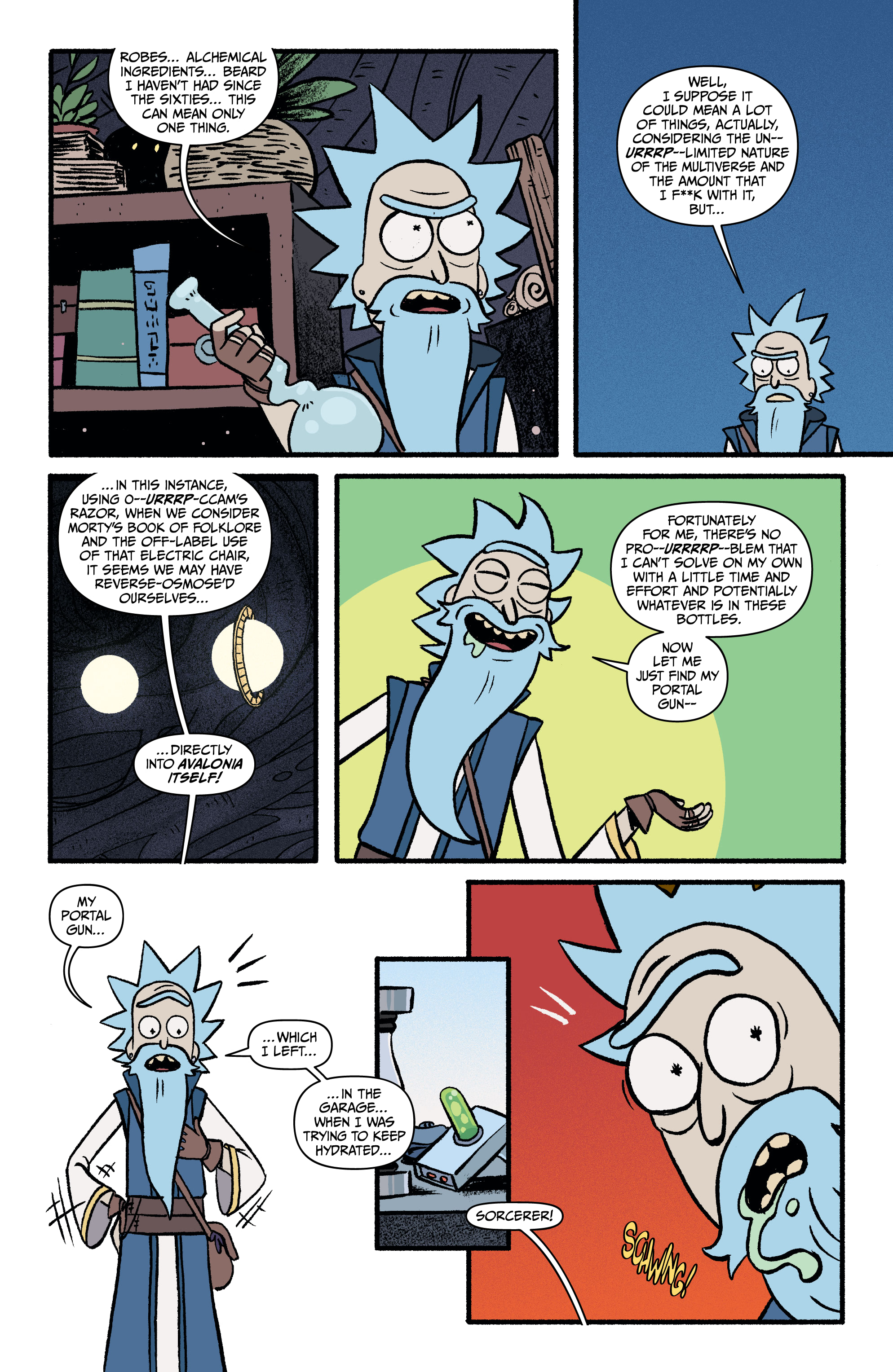 Rick and Morty: Ever After (2021): Chapter TPB - Page 20