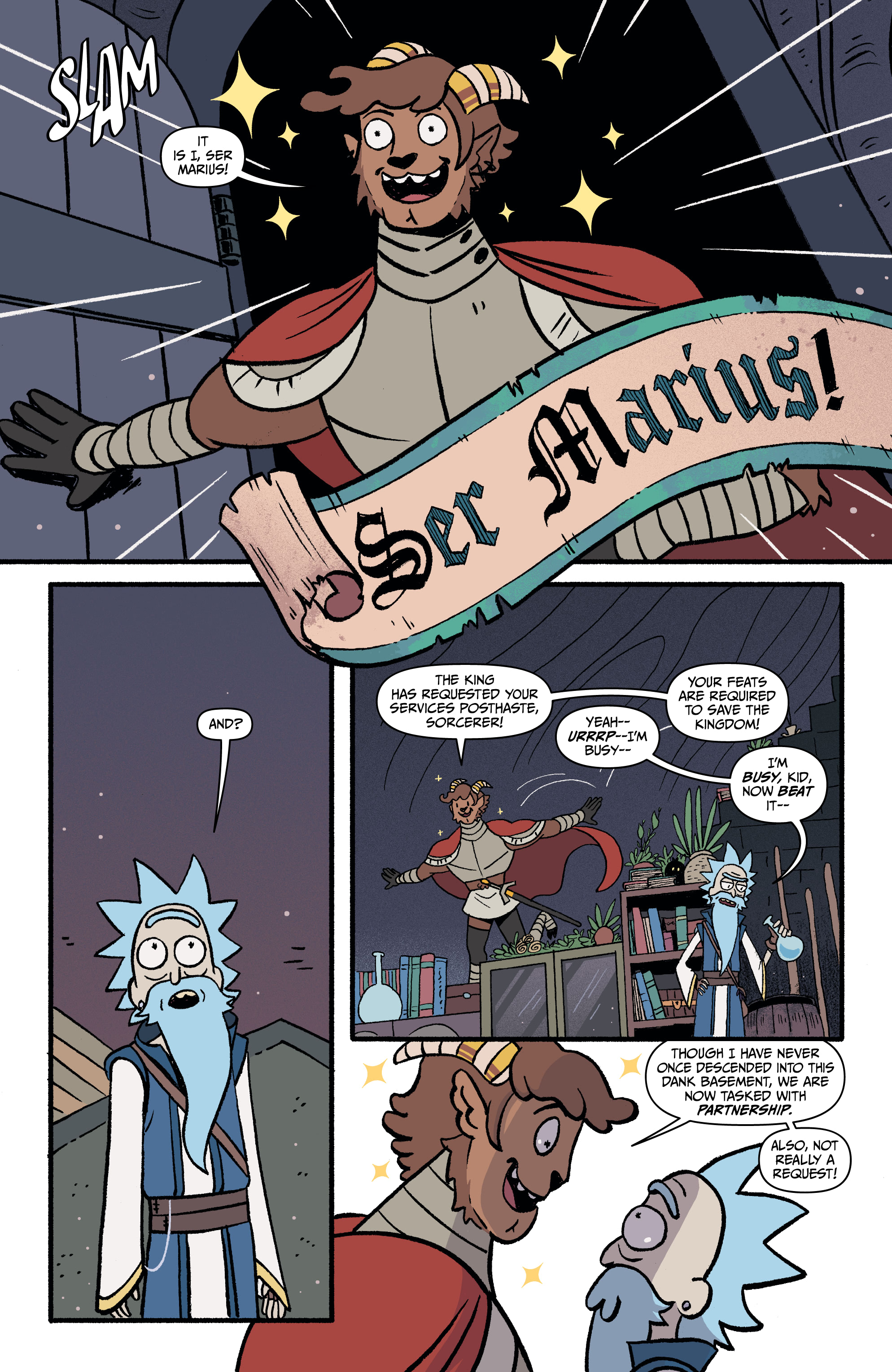 Rick and Morty: Ever After (2021): Chapter TPB - Page 21