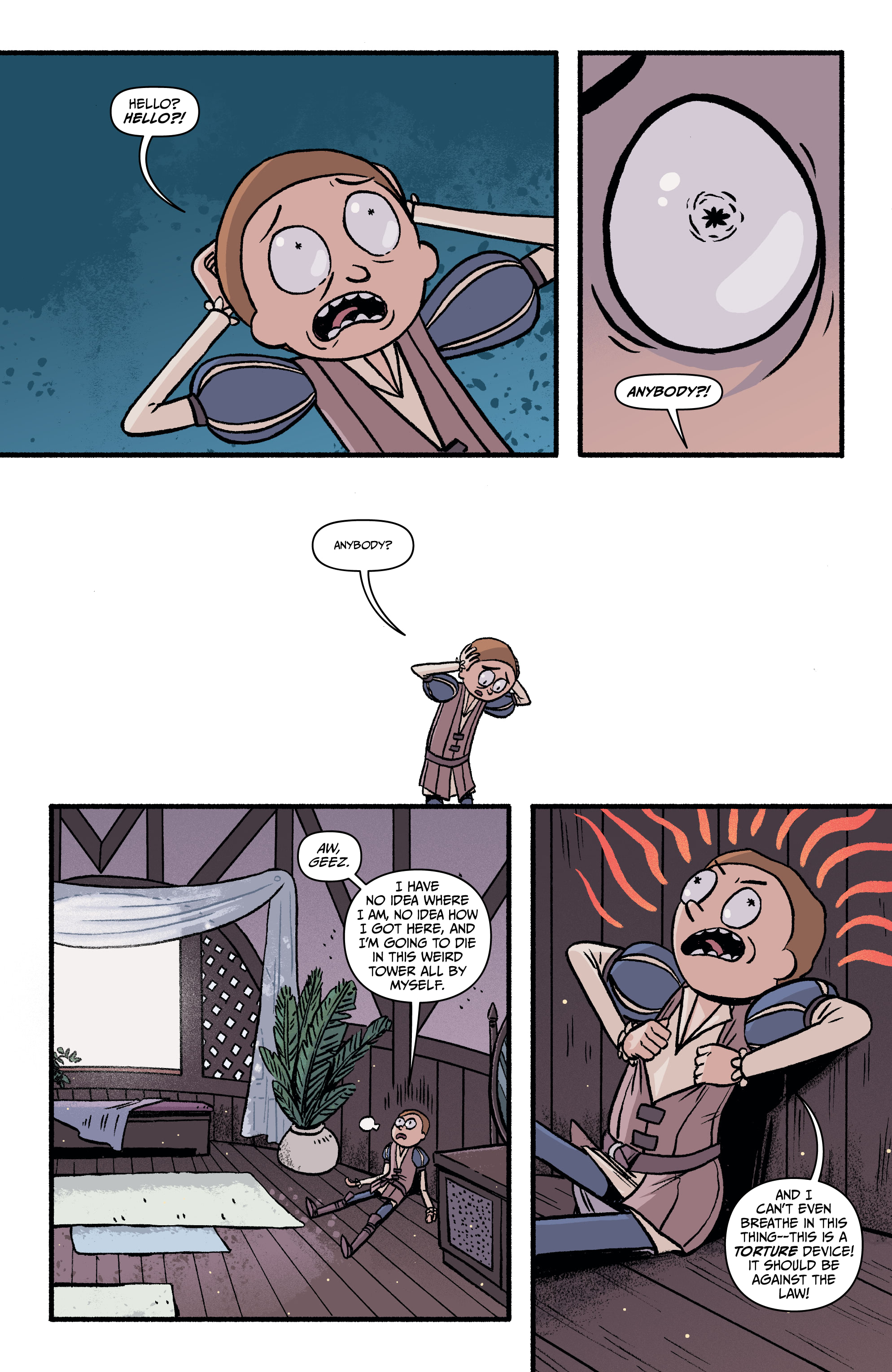 Rick and Morty: Ever After (2021): Chapter TPB - Page 22