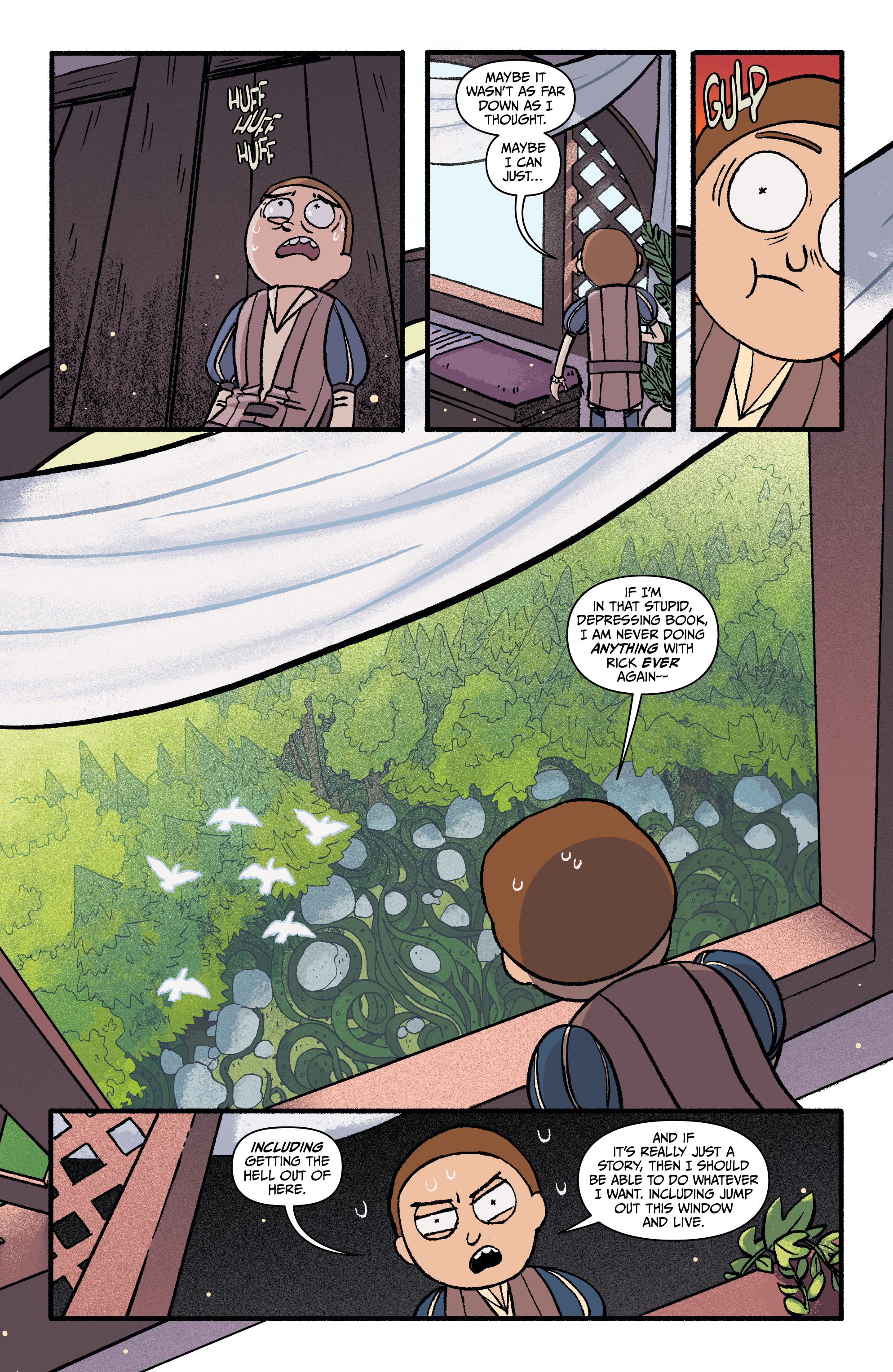 Rick and Morty: Ever After (2021): Chapter TPB - Page 23