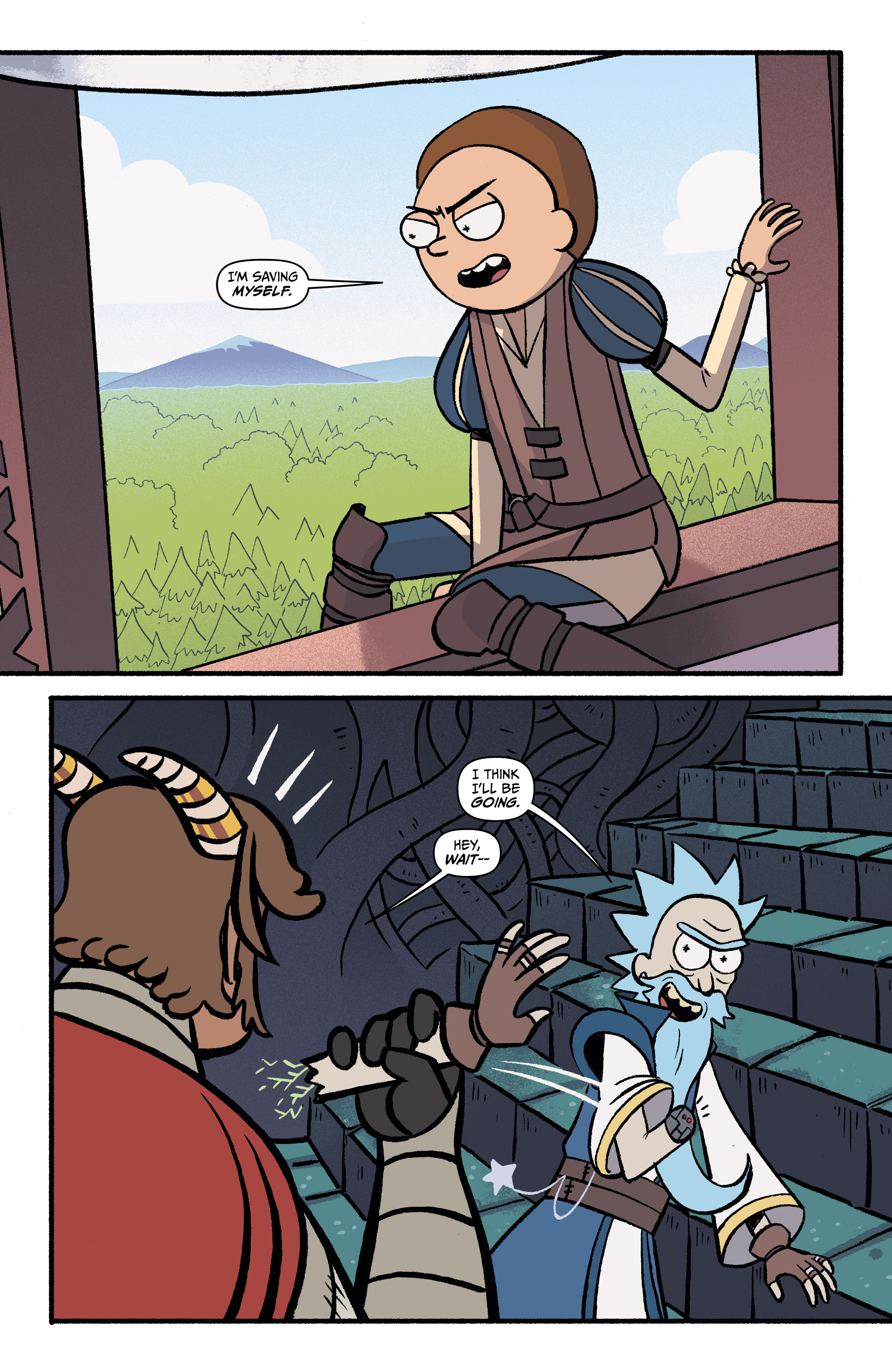 Rick and Morty: Ever After (2021): Chapter TPB - Page 24