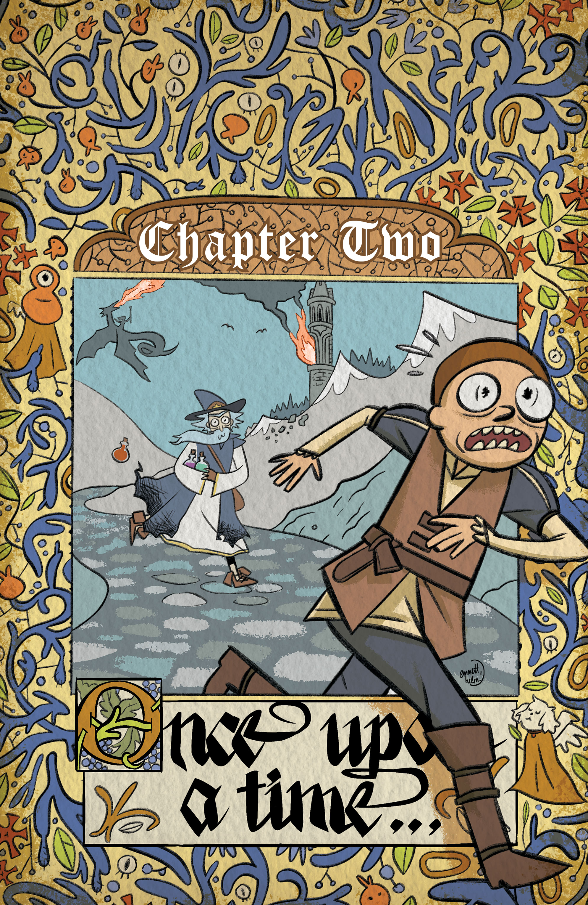 Rick and Morty: Ever After (2021): Chapter TPB - Page 27