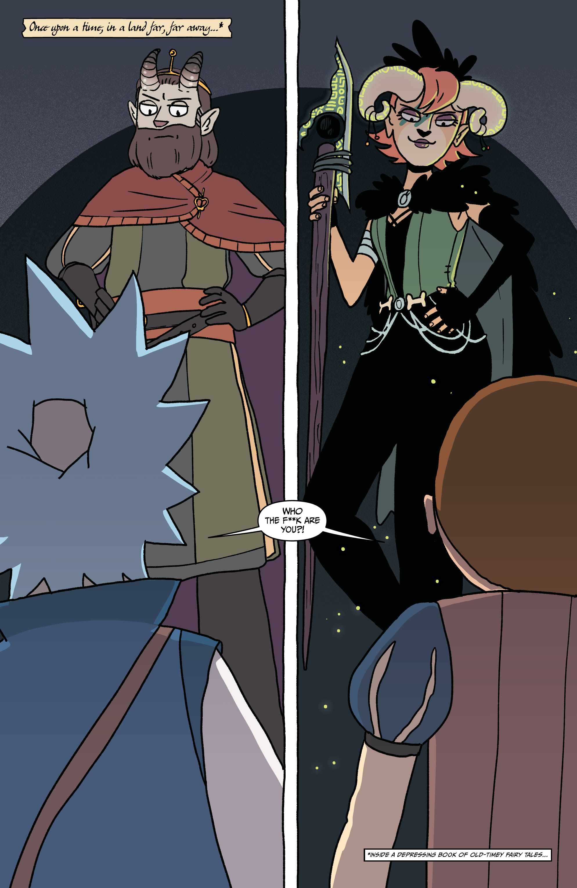 Rick and Morty: Ever After (2021): Chapter TPB - Page 28