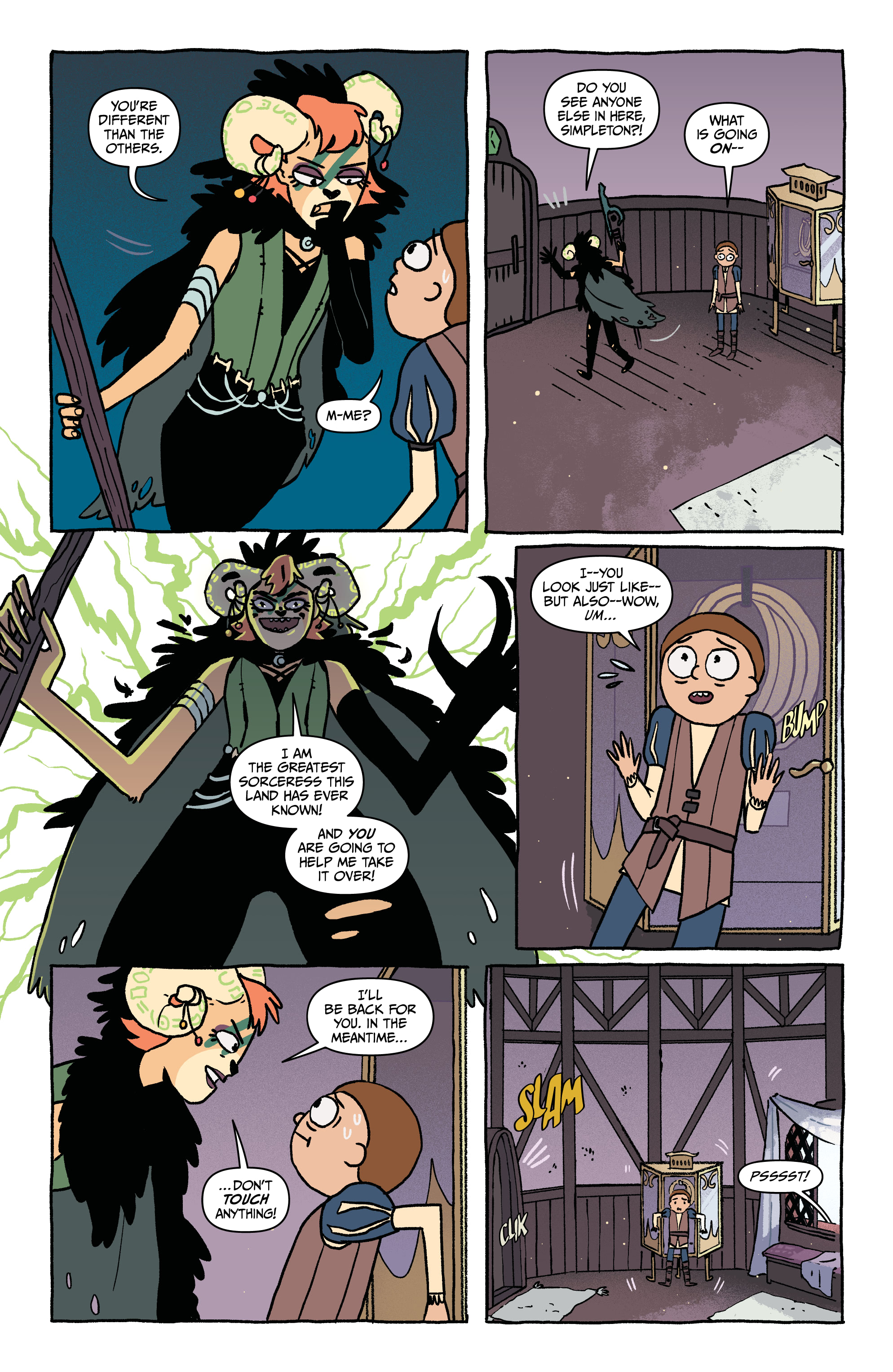Rick and Morty: Ever After (2021): Chapter TPB - Page 29