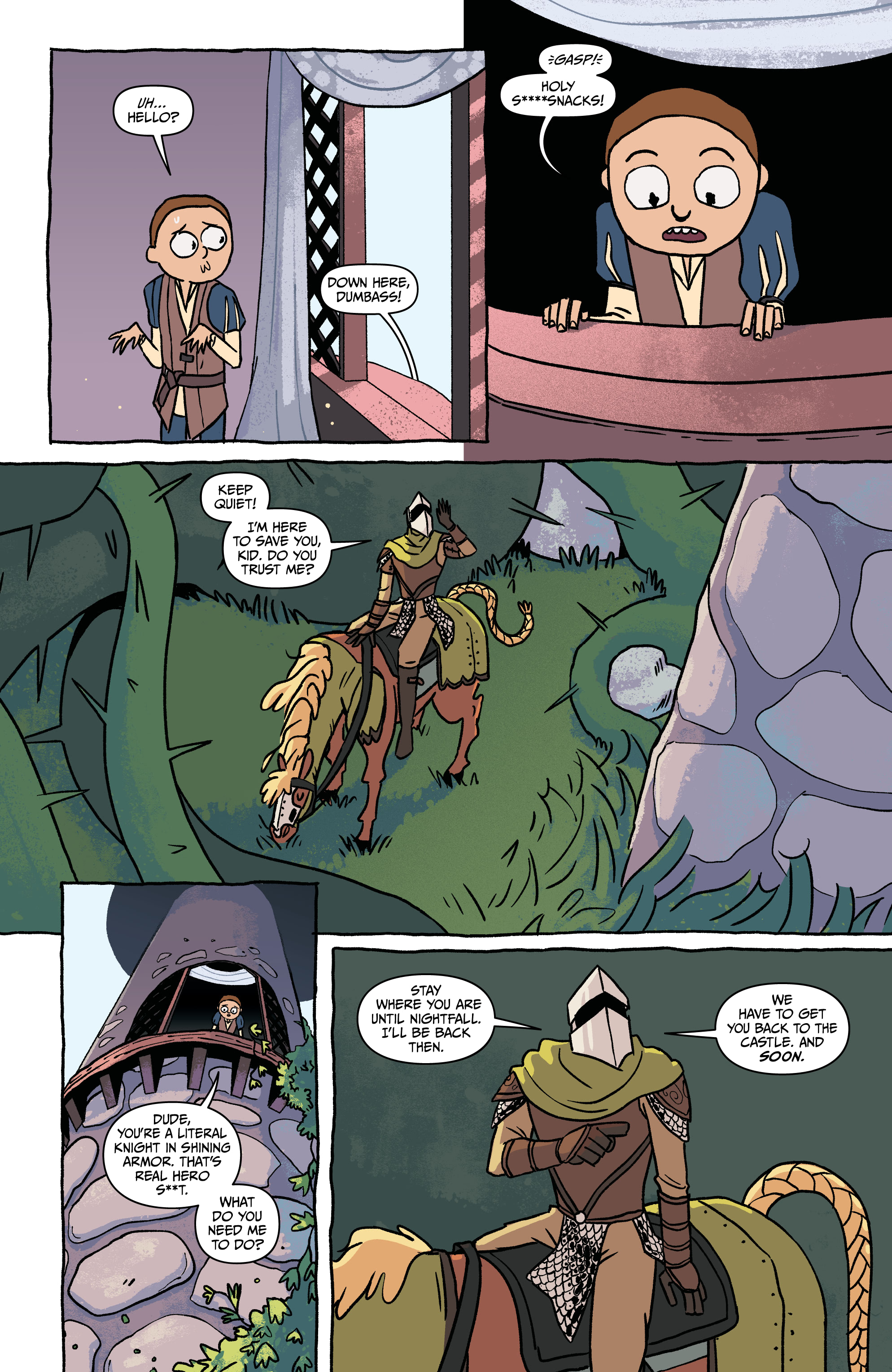 Rick and Morty: Ever After (2021): Chapter TPB - Page 30