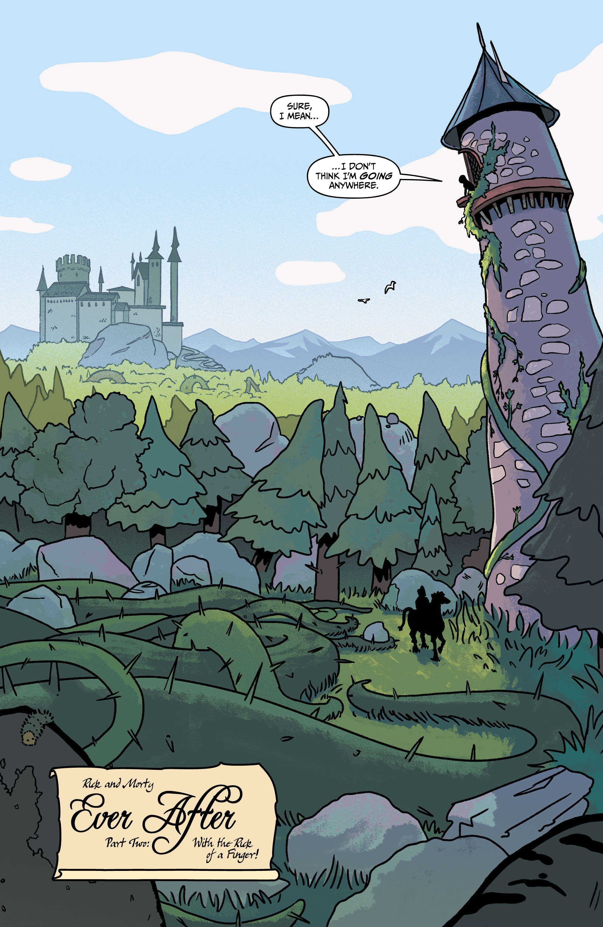 Rick and Morty: Ever After (2021): Chapter TPB - Page 31
