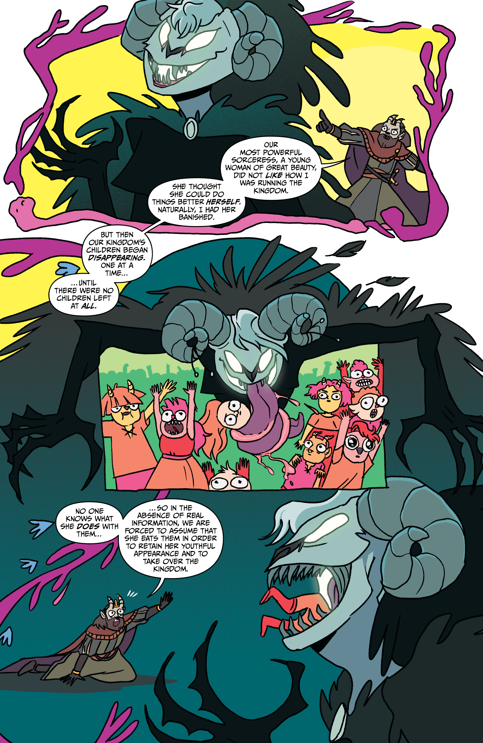 Rick and Morty: Ever After (2021): Chapter TPB - Page 33