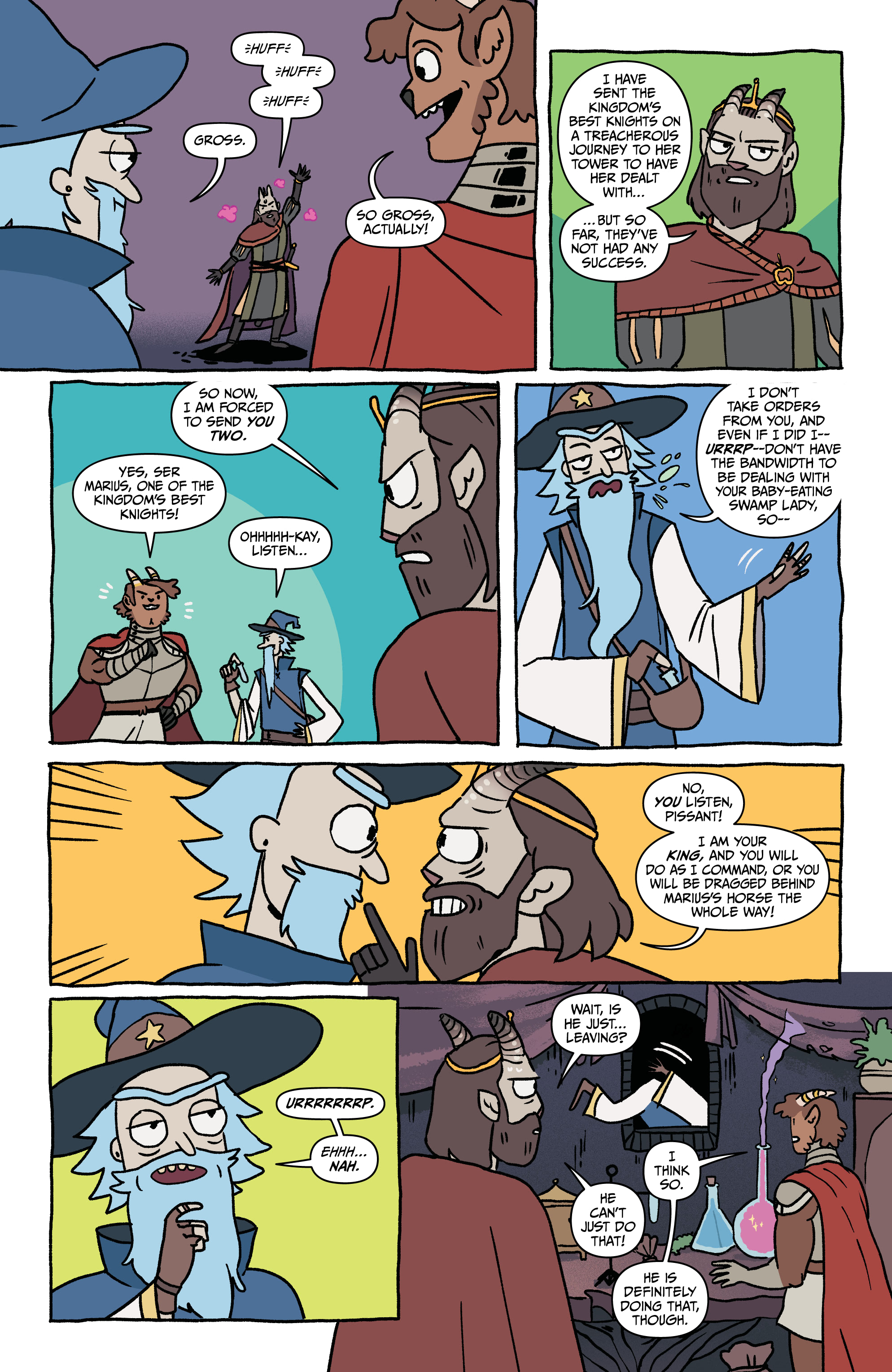Rick and Morty: Ever After (2021): Chapter TPB - Page 34
