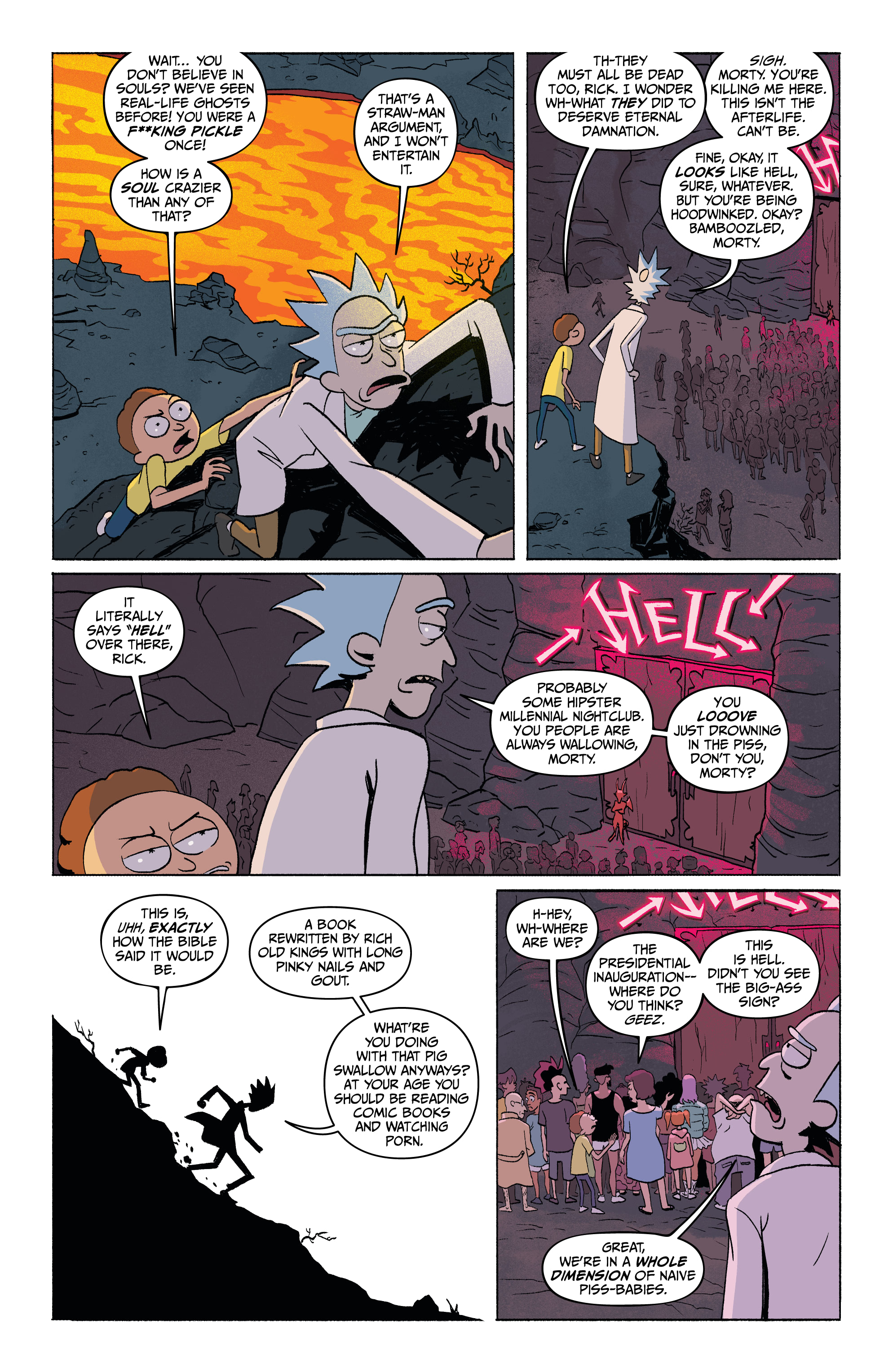 Rick and Morty: Go To Hell (2020-): Chapter 1 - Page 5