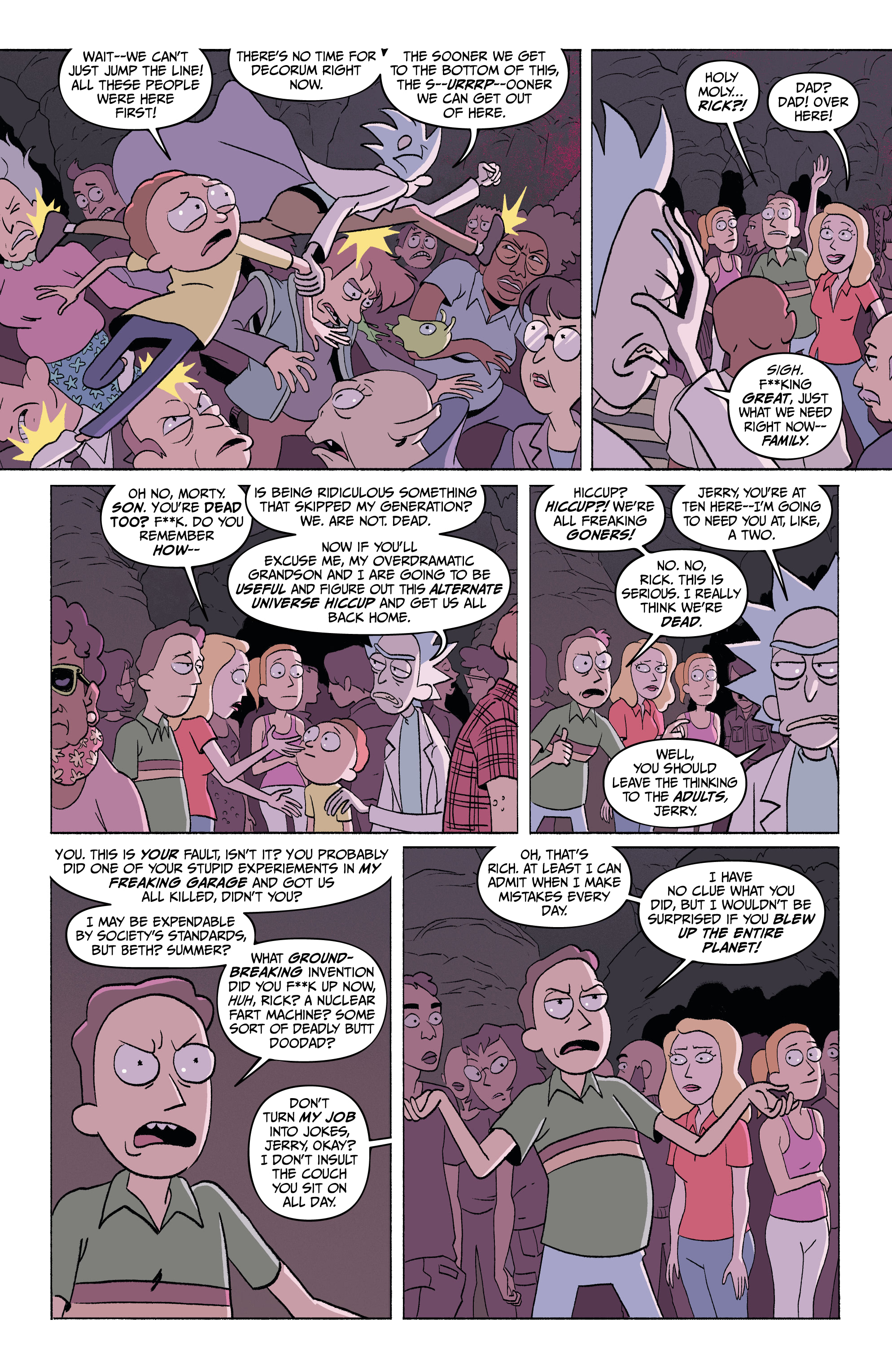 Rick and Morty: Go To Hell (2020-): Chapter 1 - Page 6