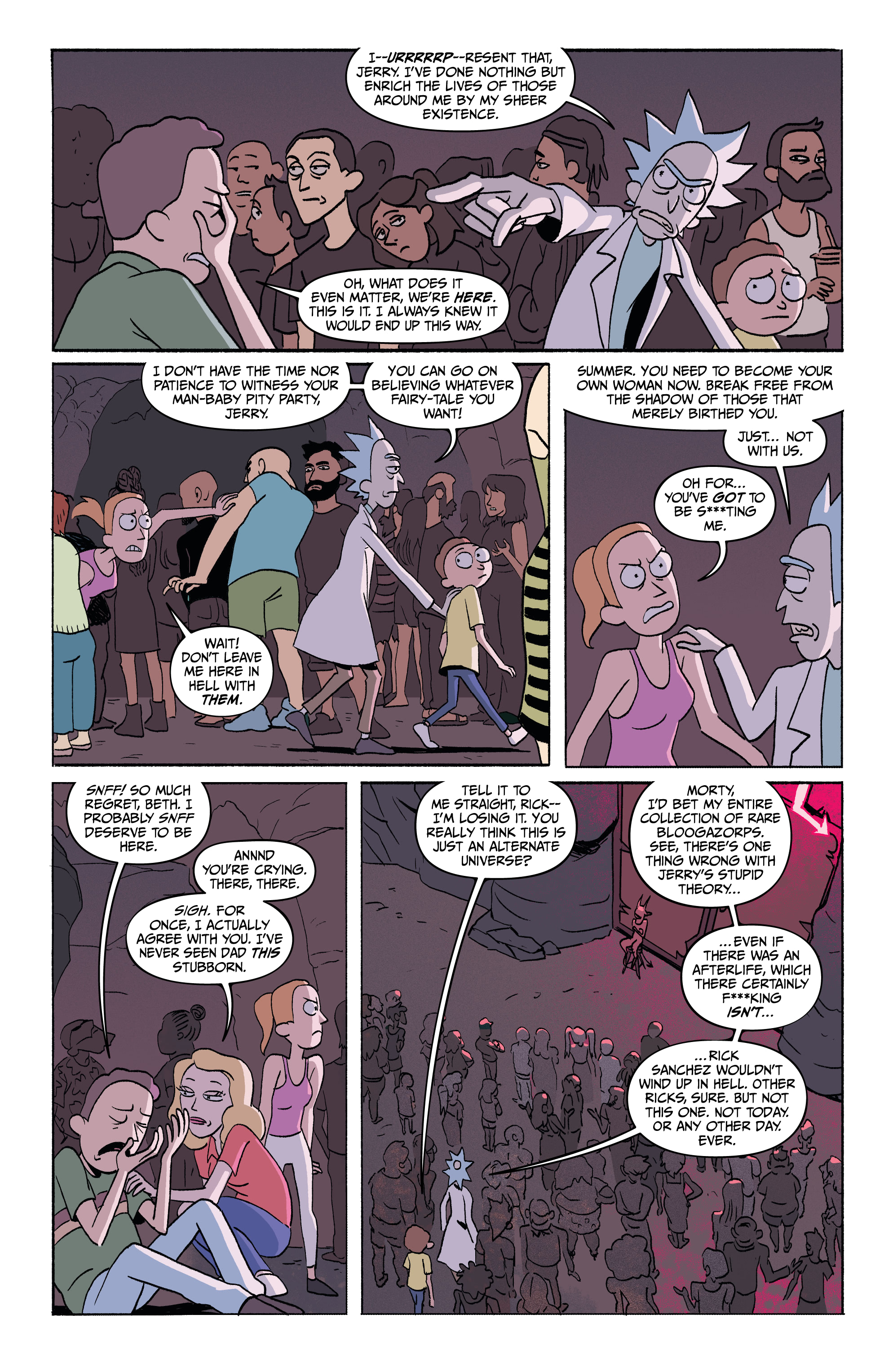 Rick and Morty: Go To Hell (2020-): Chapter 1 - Page 7