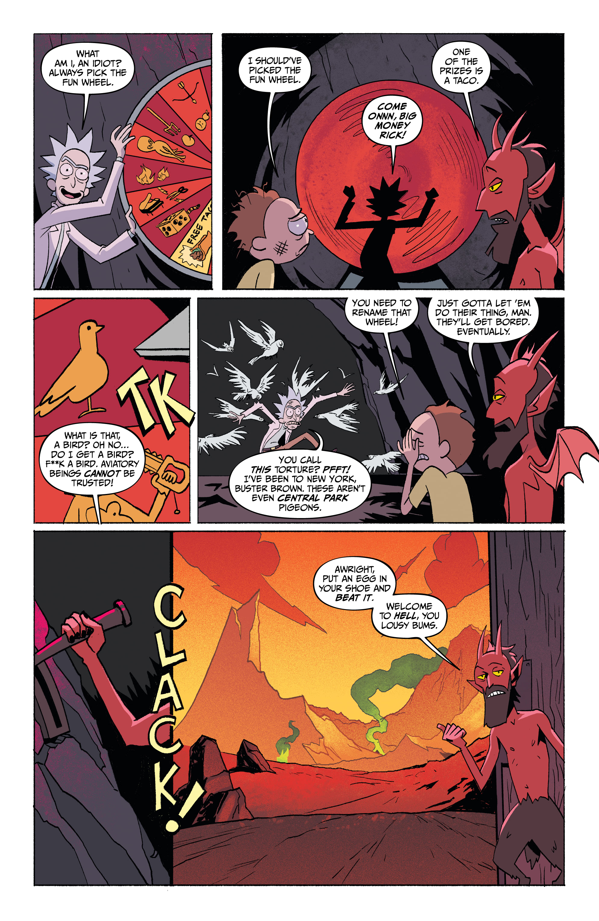 Rick and Morty: Go To Hell (2020-): Chapter 1 - Page 9