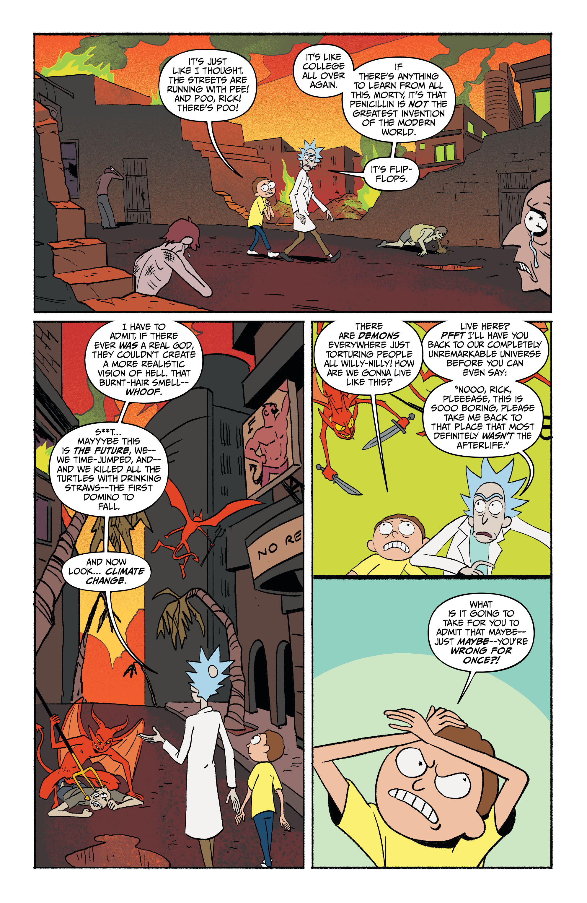 Rick and Morty: Go To Hell (2020-): Chapter 1 - Page 10