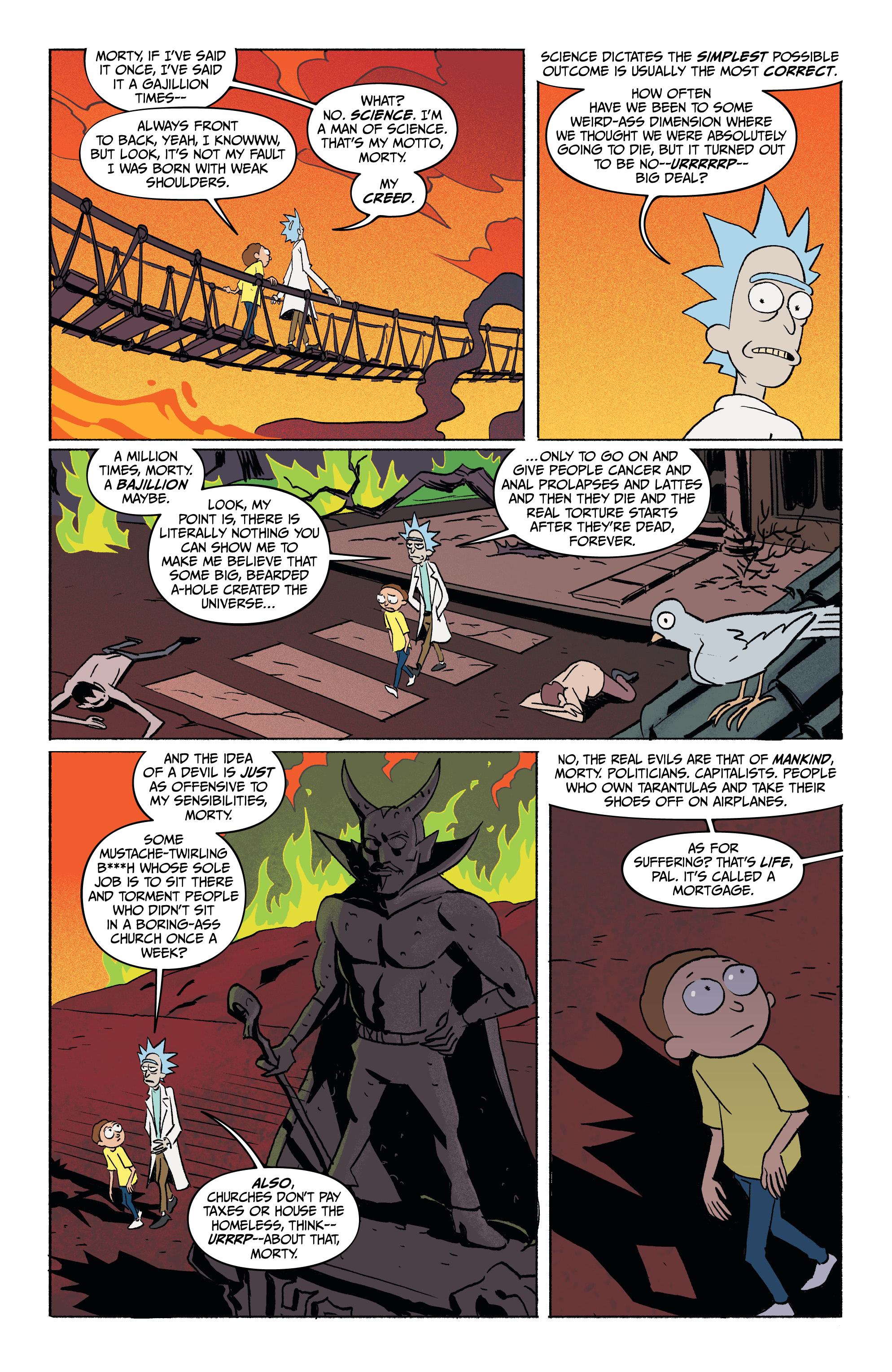Rick and Morty: Go To Hell (2020-): Chapter 1 - Page 11
