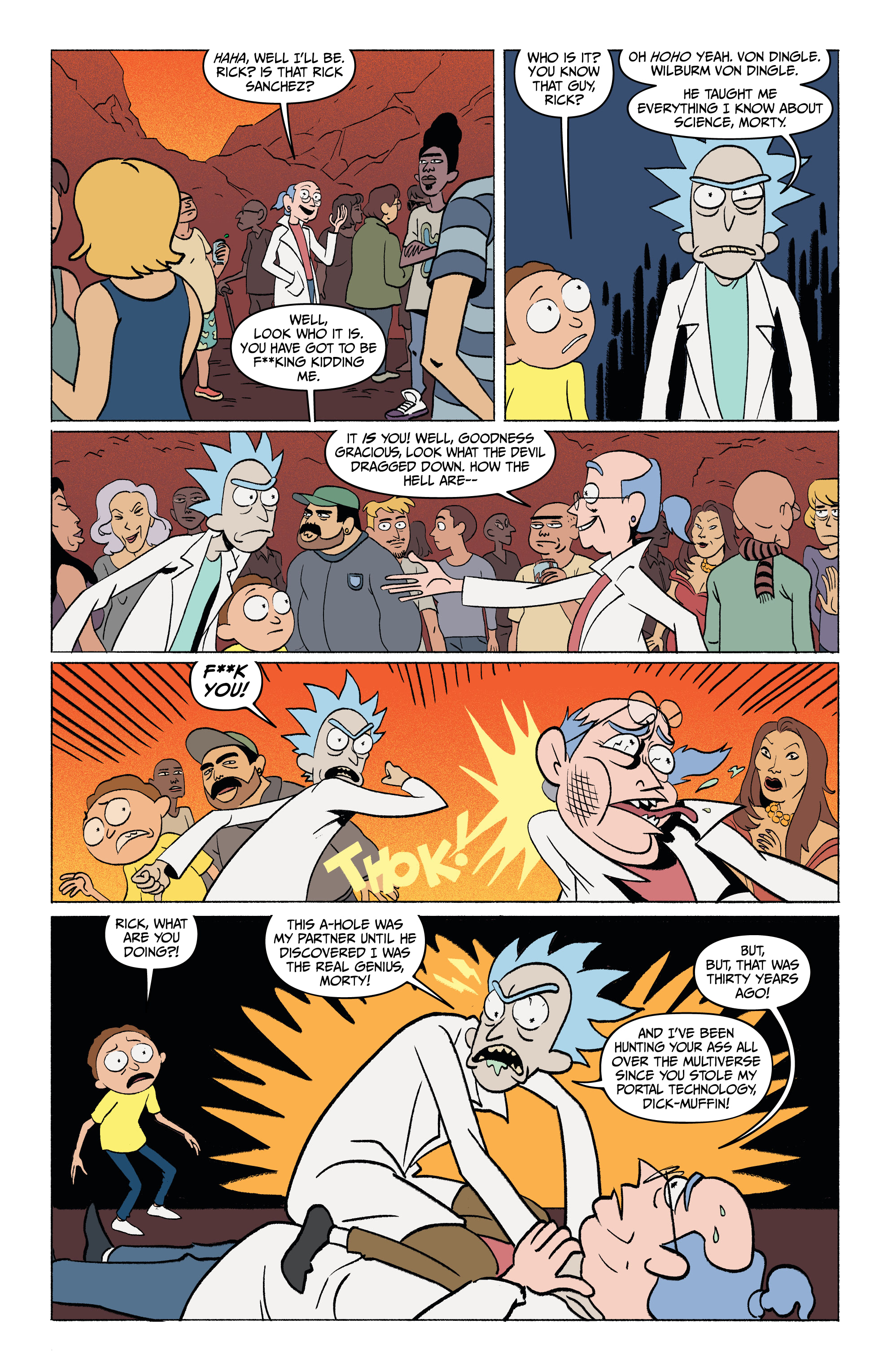 Rick and Morty: Go To Hell (2020-): Chapter 1 - Page 13