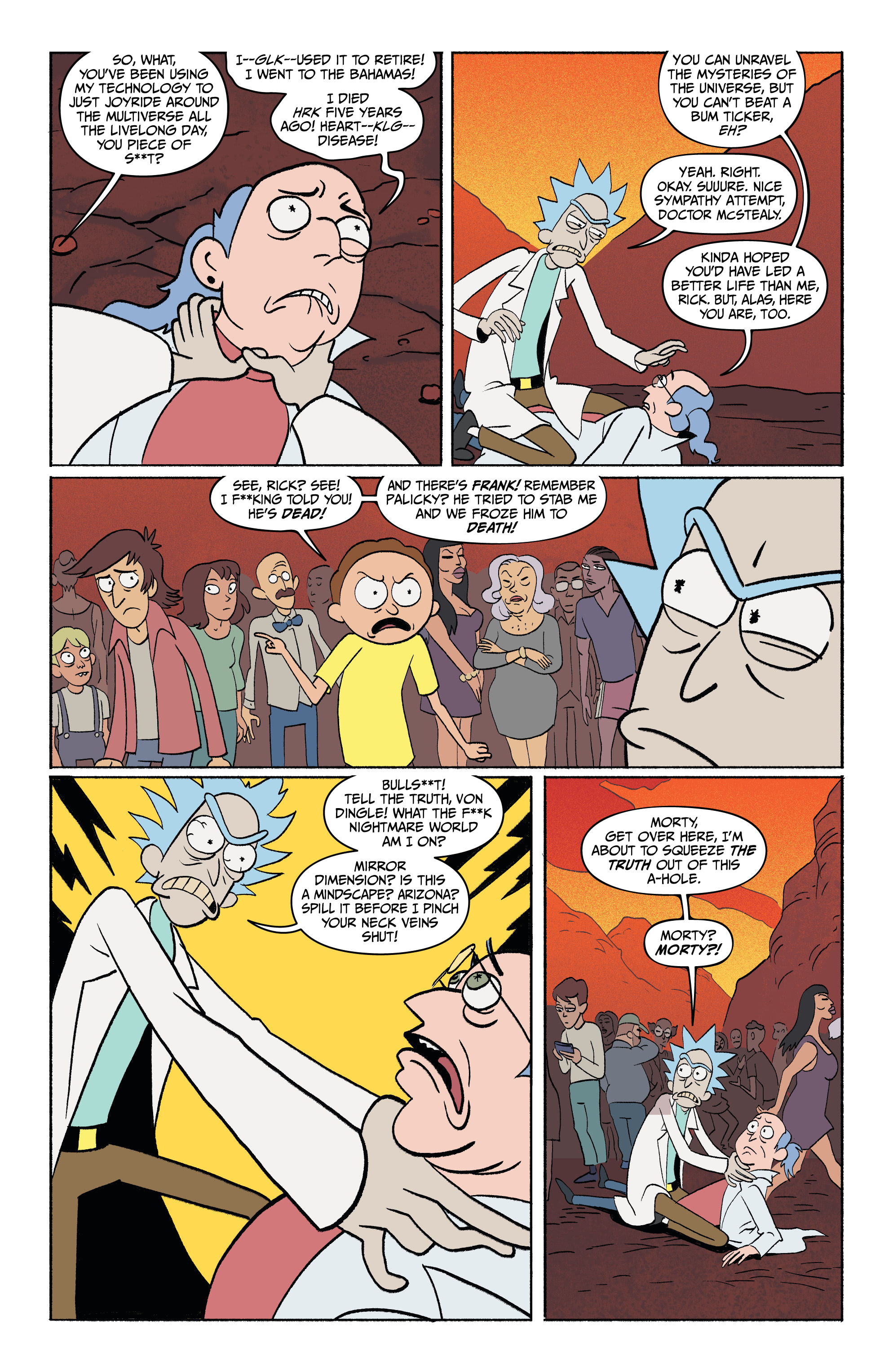 Rick and Morty: Go To Hell (2020-): Chapter 1 - Page 14