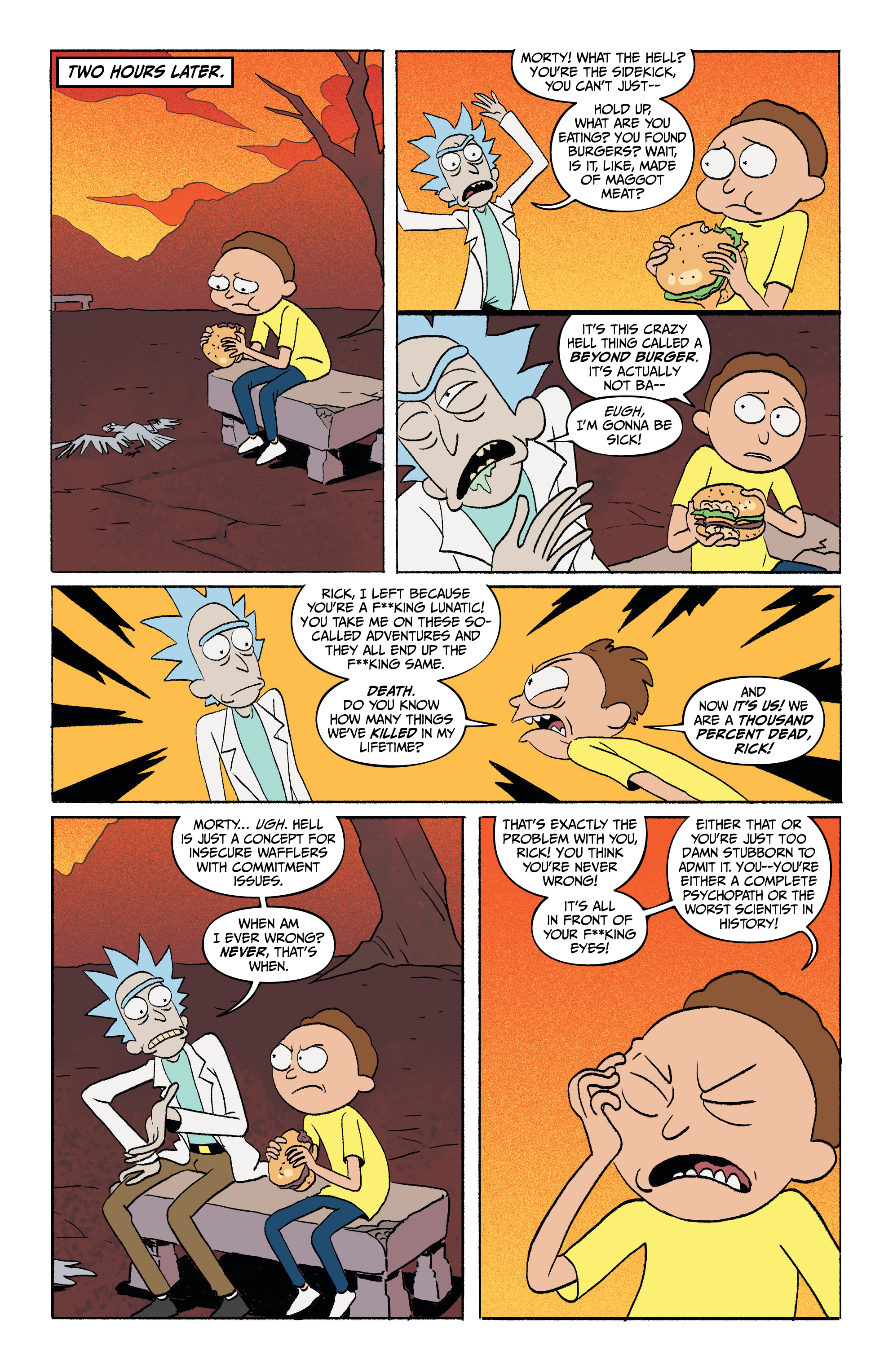 Rick and Morty: Go To Hell (2020-): Chapter 1 - Page 15