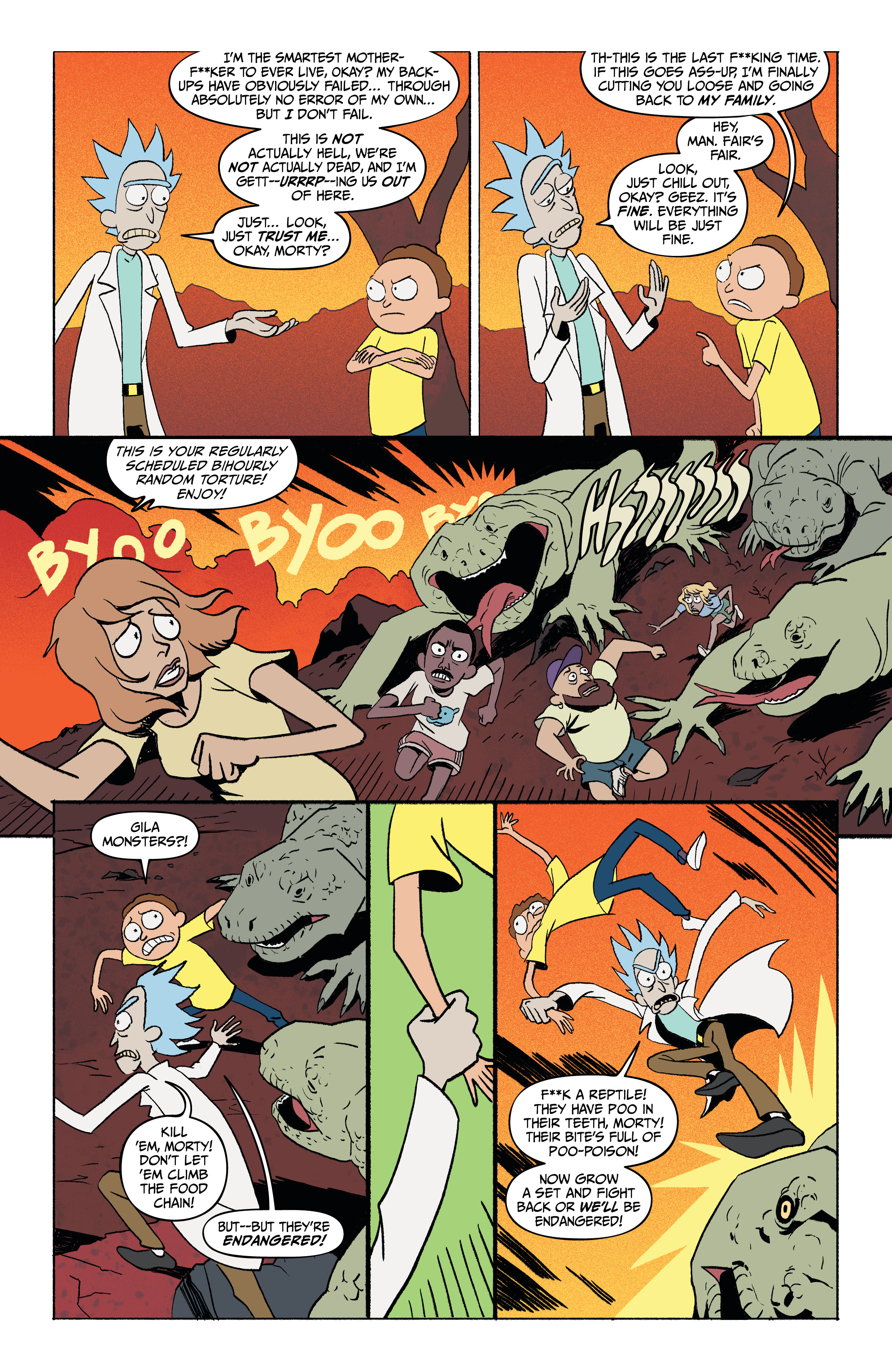 Rick and Morty: Go To Hell (2020-): Chapter 1 - Page 16