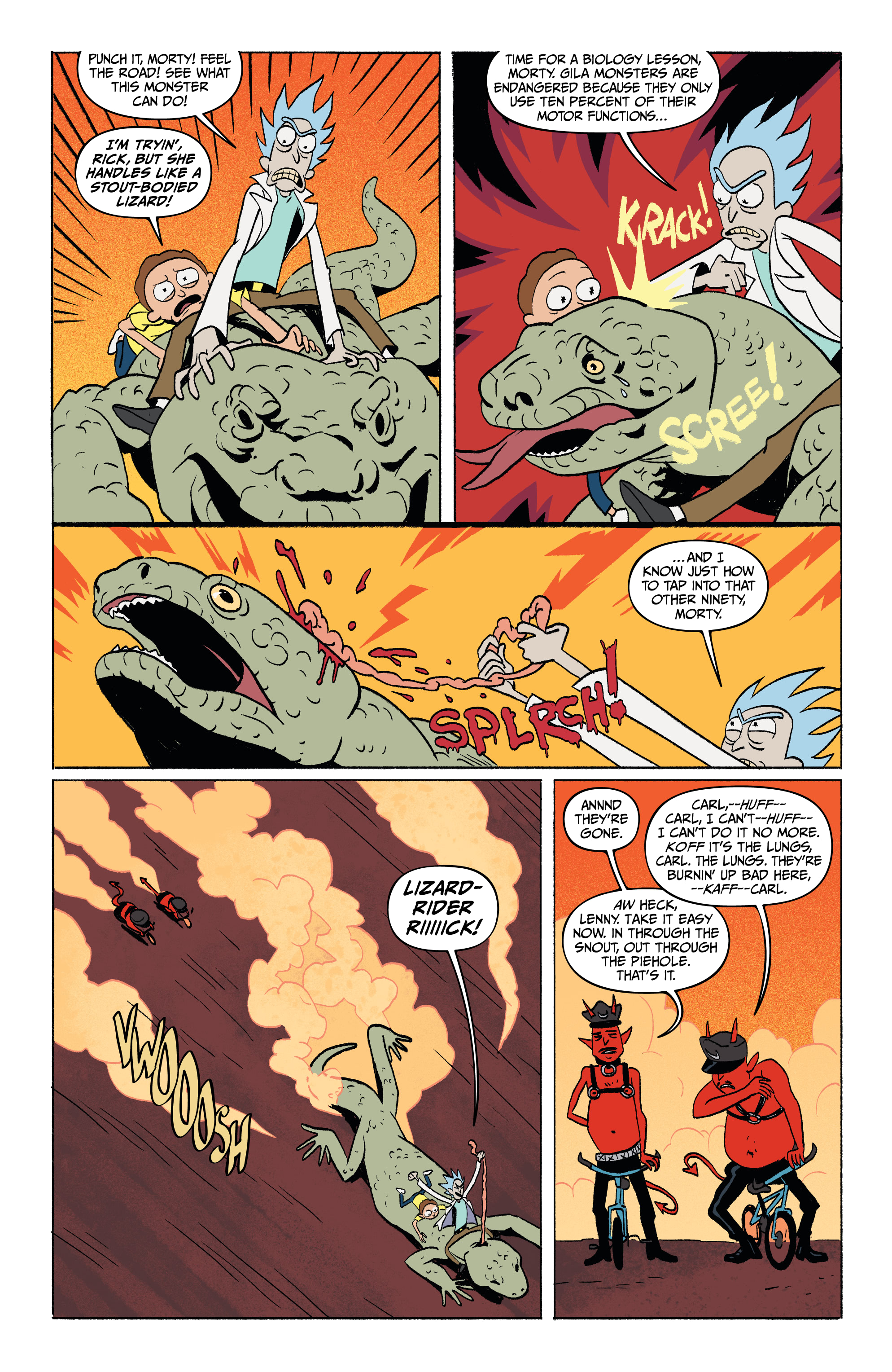 Rick and Morty: Go To Hell (2020-): Chapter 1 - Page 18