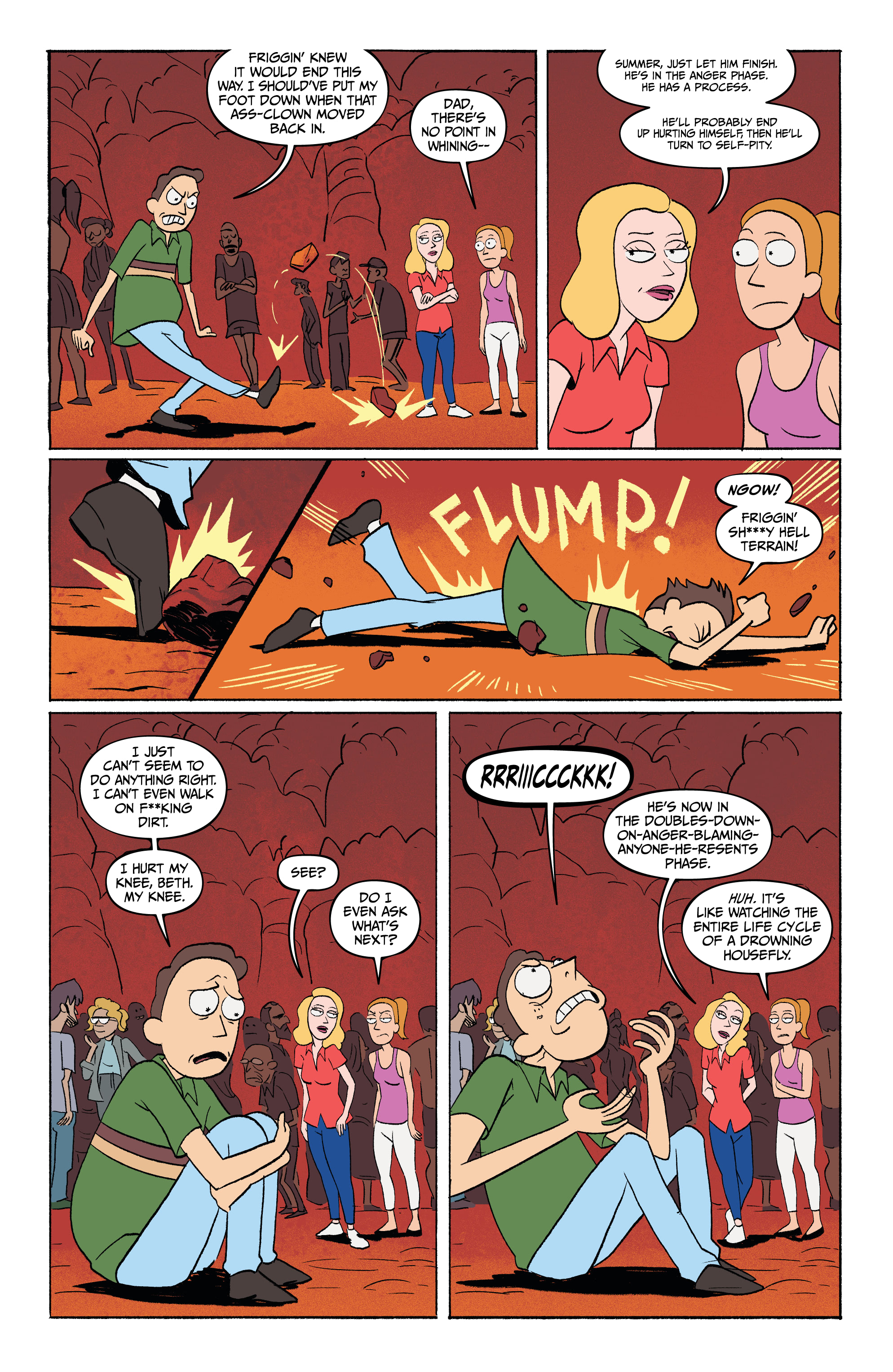 Rick and Morty: Go To Hell (2020-): Chapter 1 - Page 20