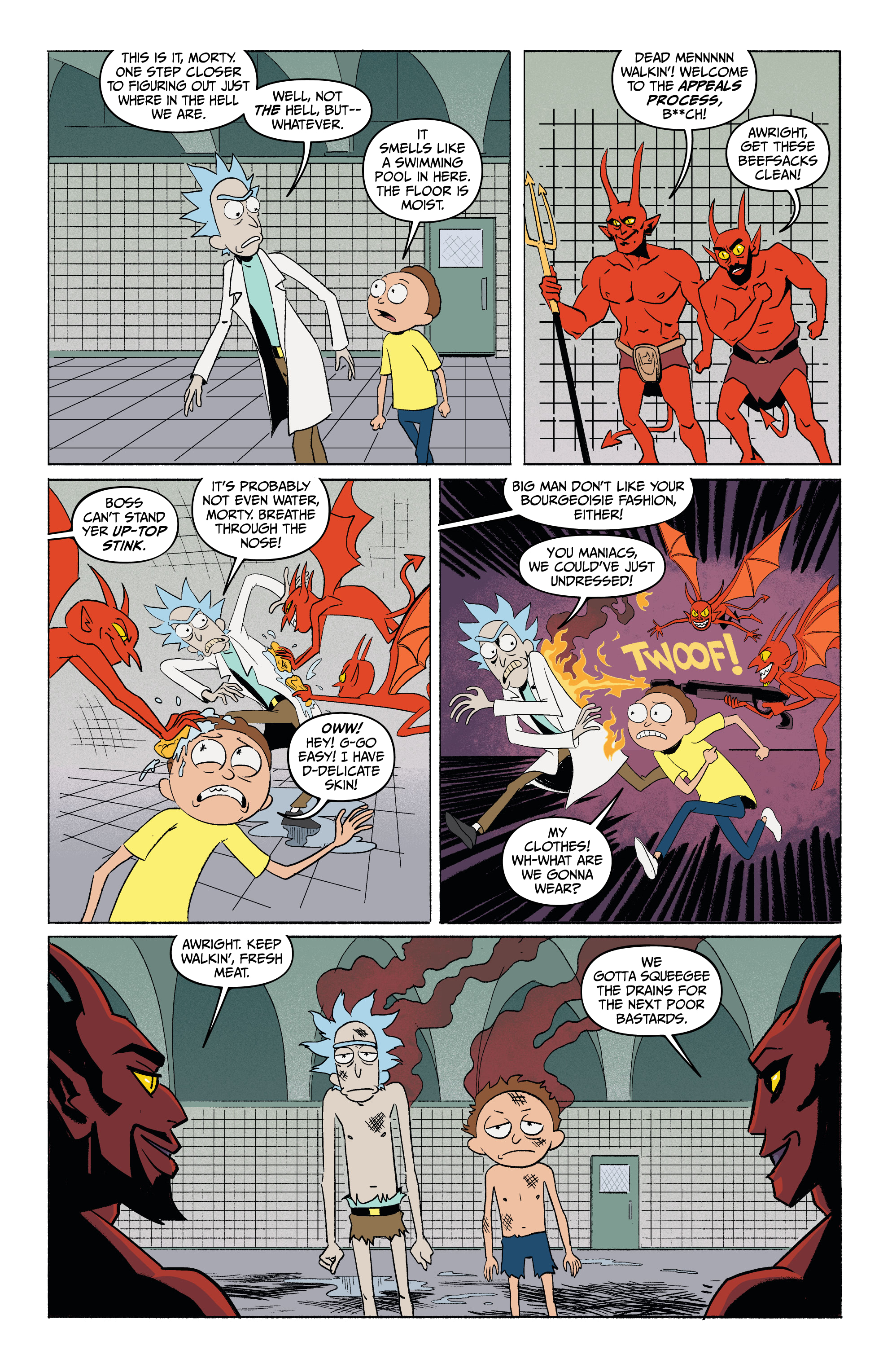 Rick and Morty: Go To Hell (2020-): Chapter 1 - Page 23