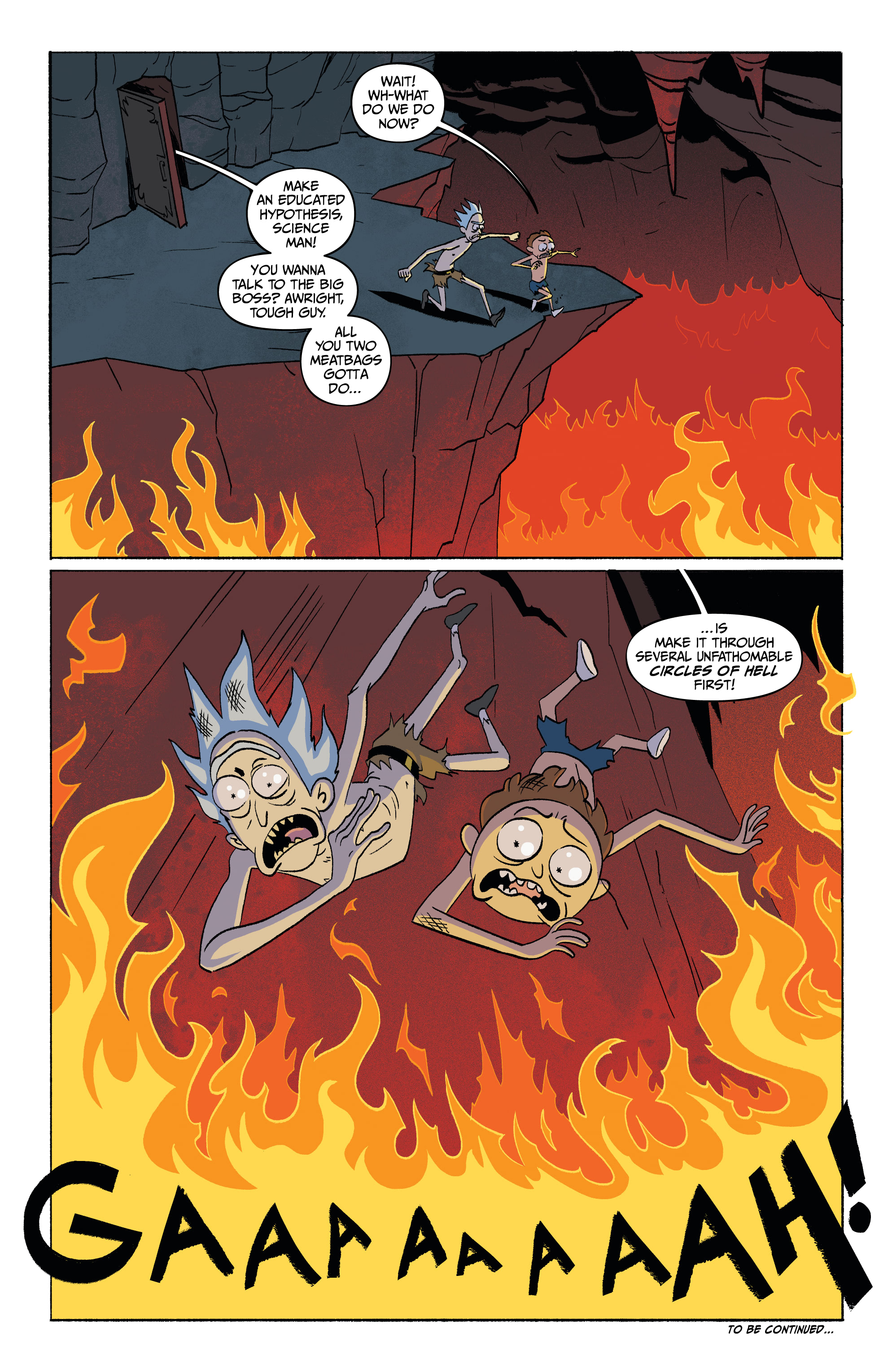 Rick and Morty: Go To Hell (2020-): Chapter 1 - Page 24