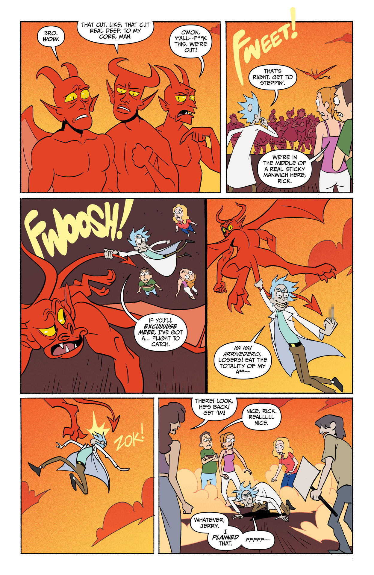 Rick and Morty: Go To Hell (2020-): Chapter 5 - Page 5