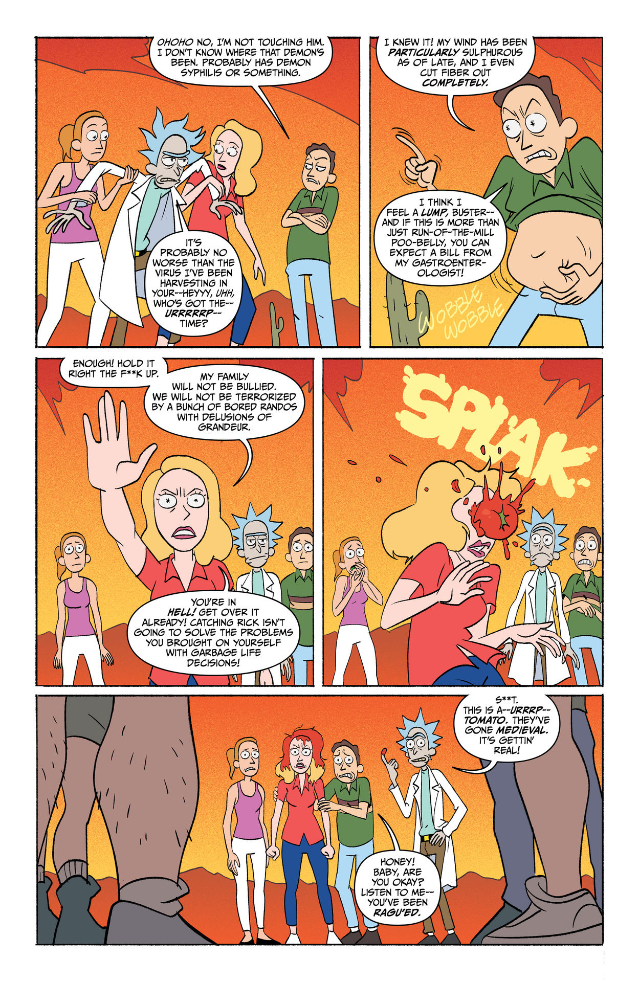 Rick and Morty: Go To Hell (2020-): Chapter 5 - Page 8