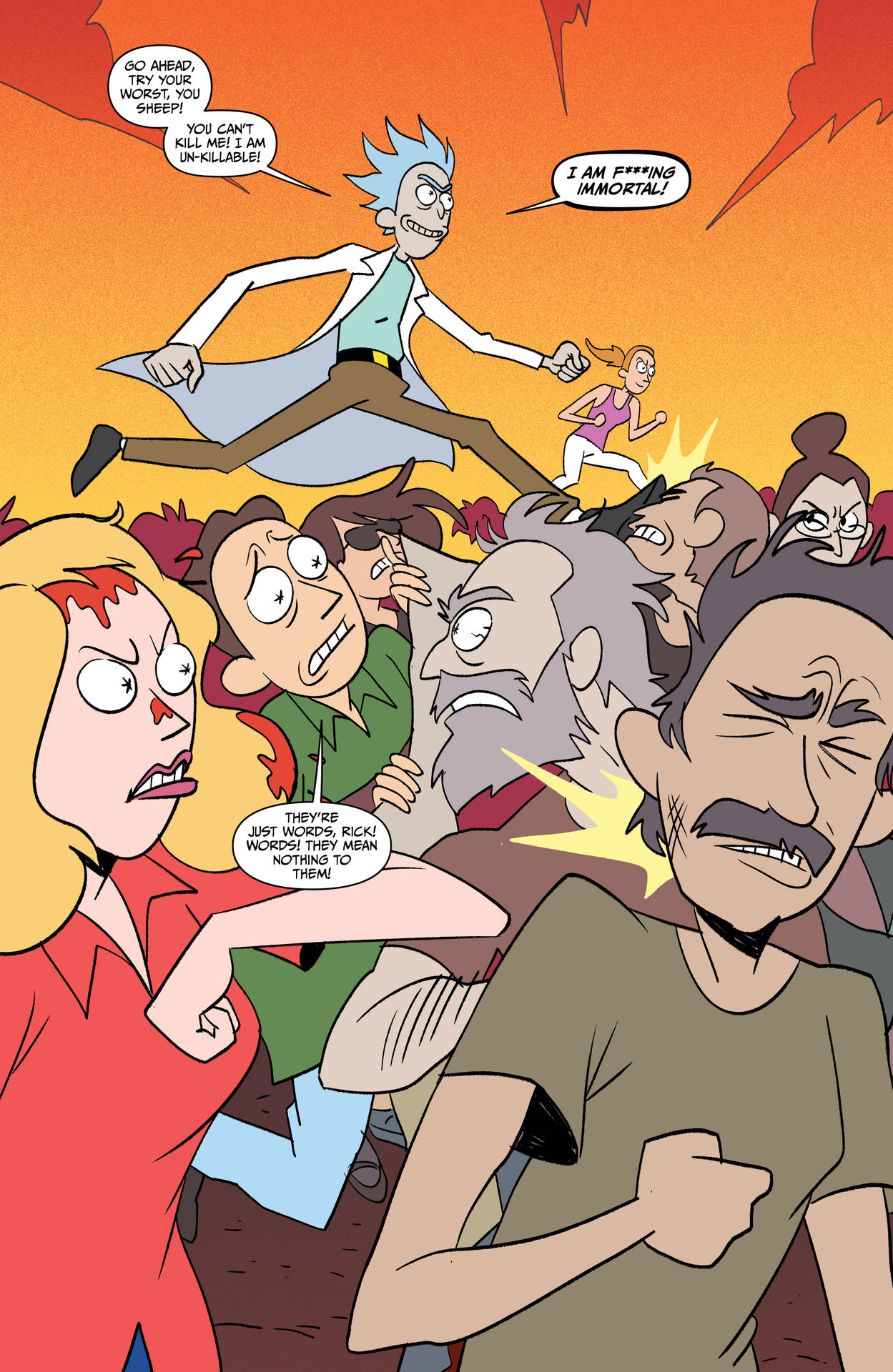 Rick and Morty: Go To Hell (2020-): Chapter 5 - Page 9