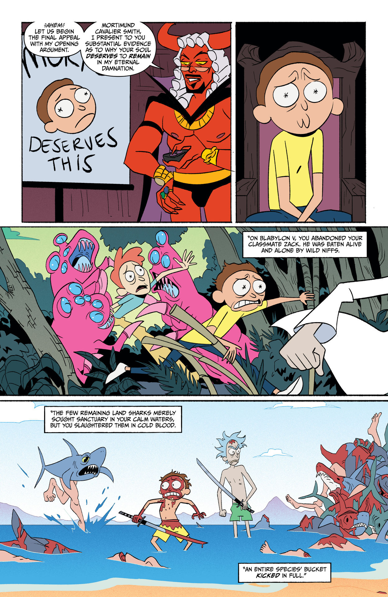 Rick and Morty: Go To Hell (2020-): Chapter 5 - Page 10